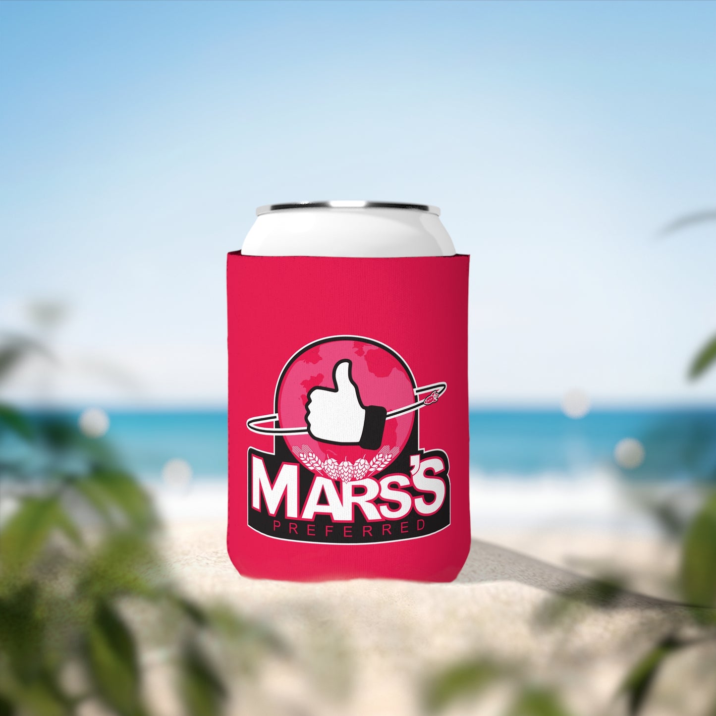 Black Ocean: Mars's Preferred Neoprene Can Cooler