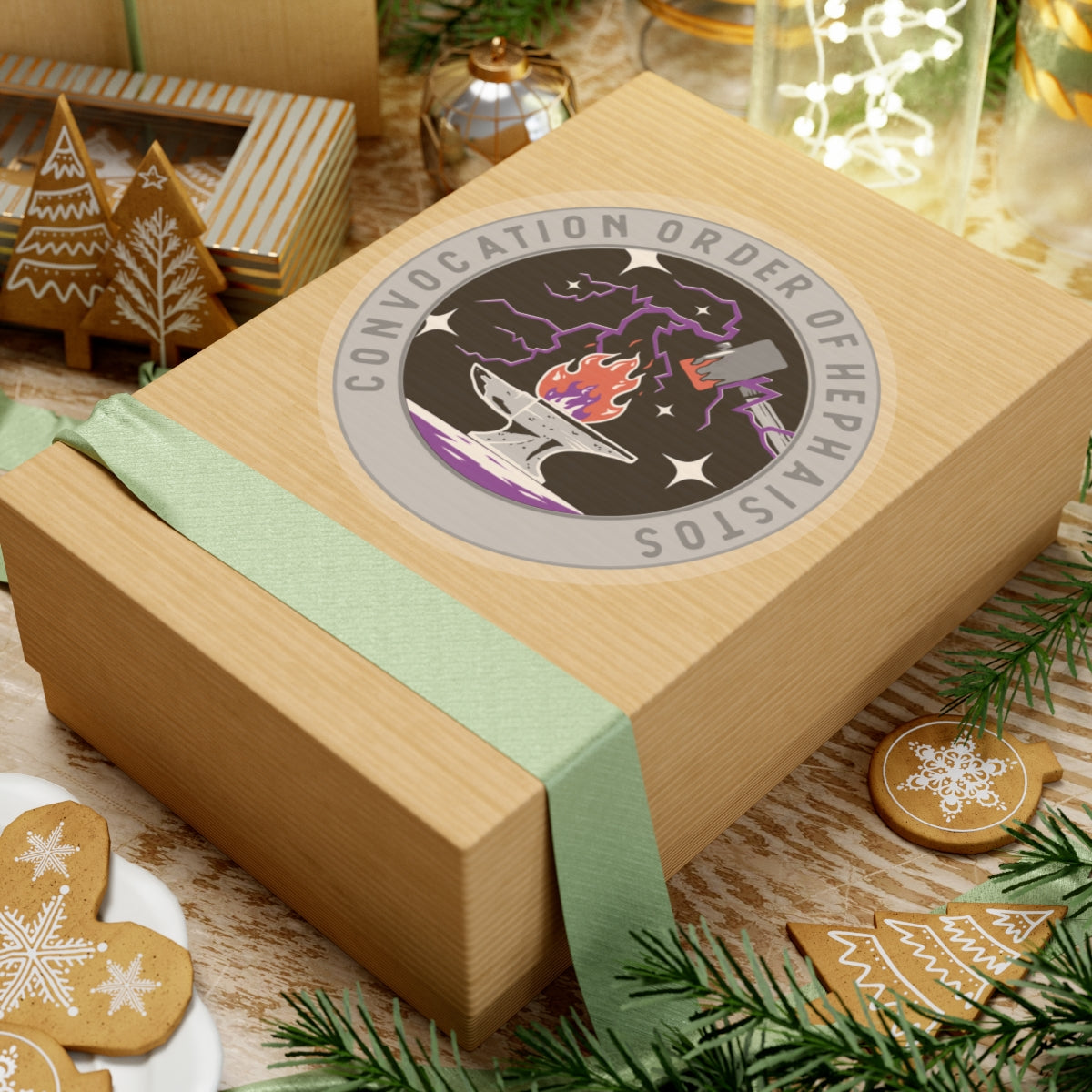 Black Ocean: Order of Hephaistos sticker