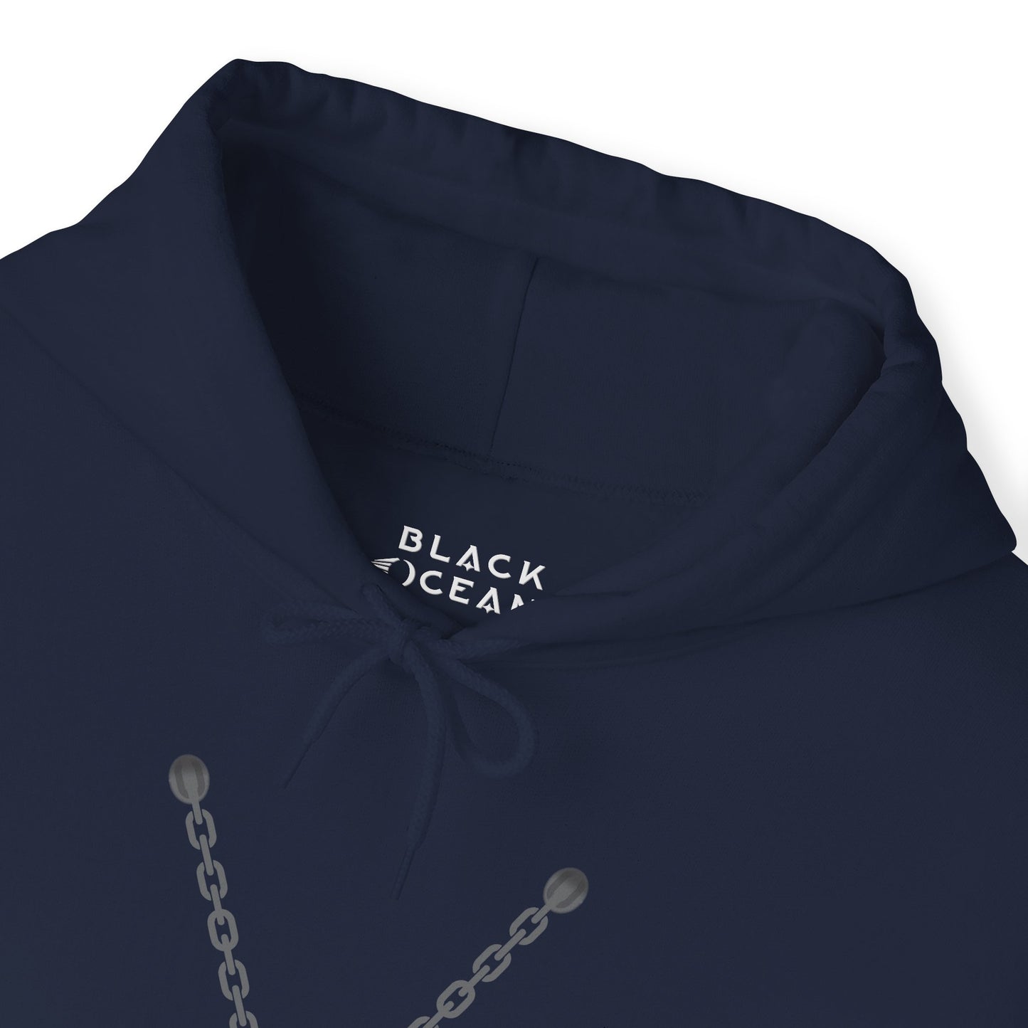 Black Ocean: Convocation Hooded Sweatshirt