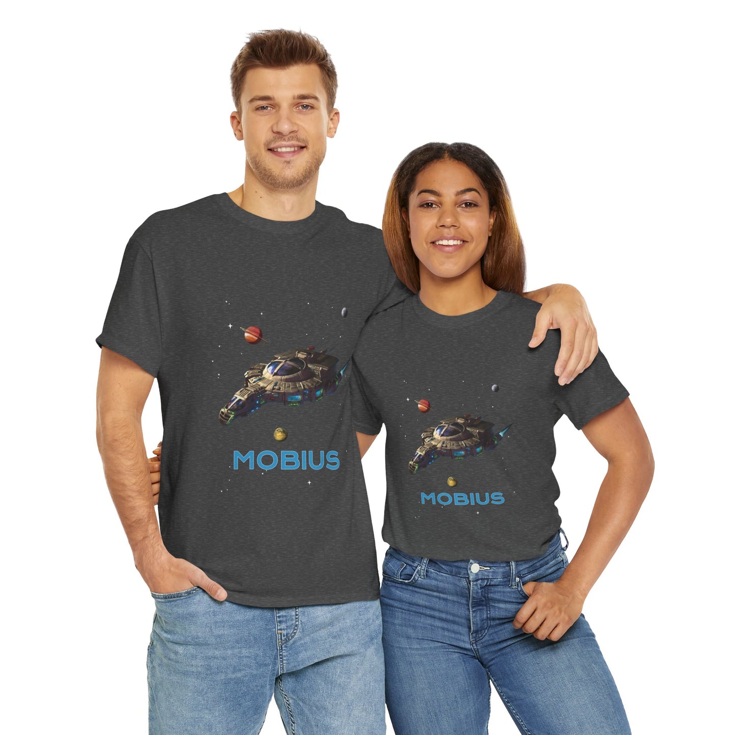 Black Ocean: Mobius t-shirt