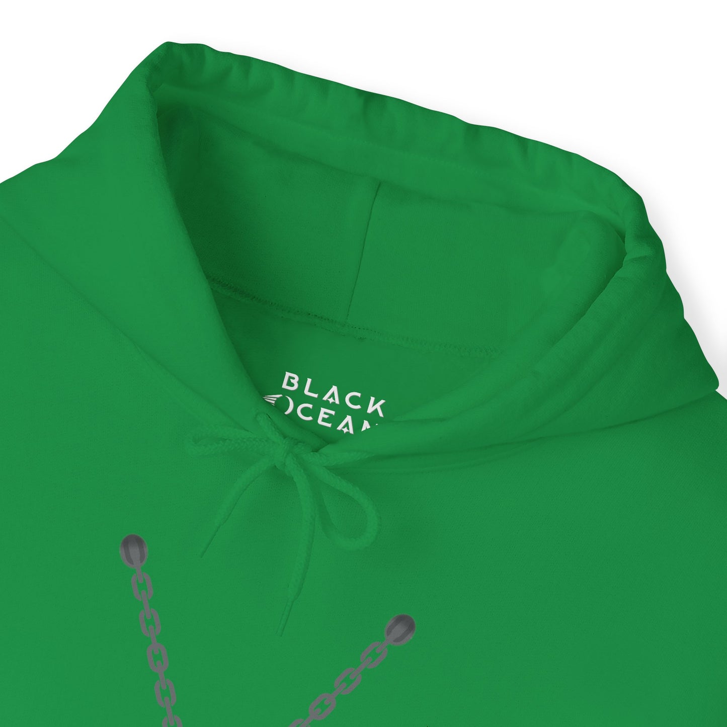 Black Ocean: Convocation Hooded Sweatshirt