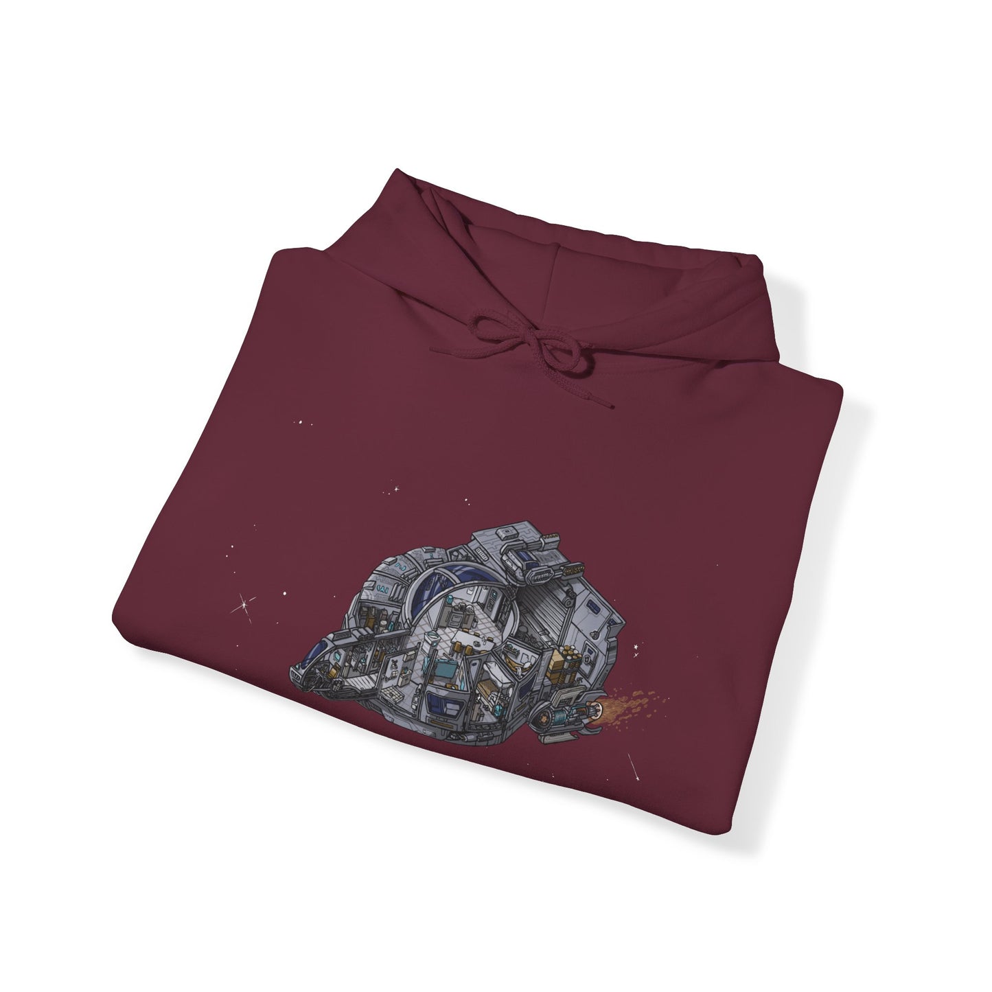 Black Ocean: Mobius Hooded Sweatshirt