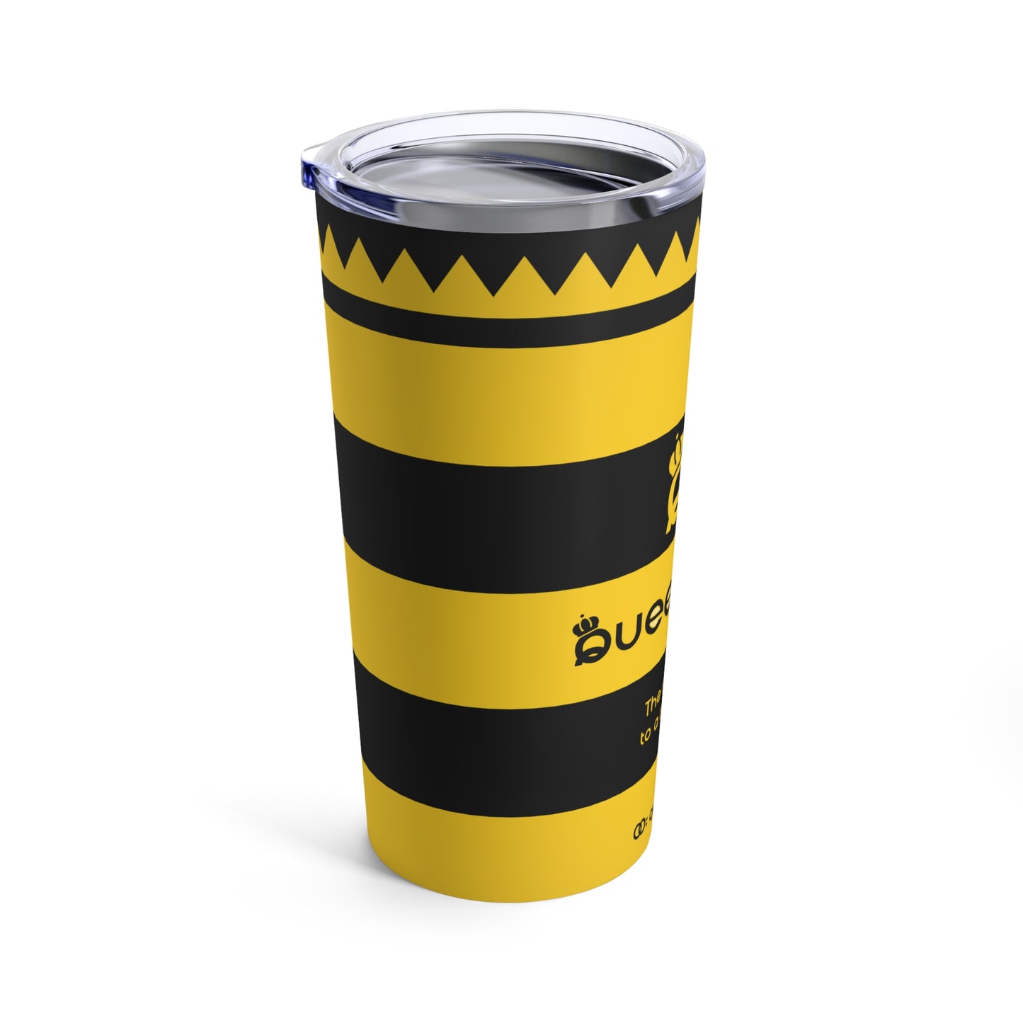 Black Ocean: Queen Been Tumbler 20oz