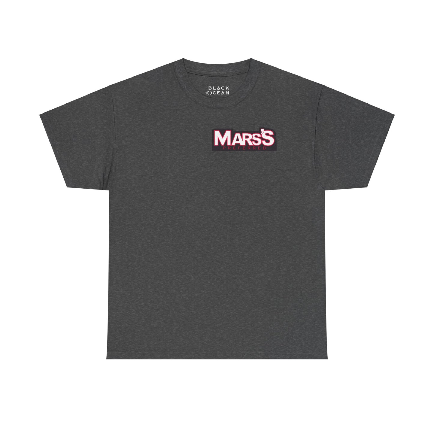 Black Ocean: Mars's Preferred t-shirt