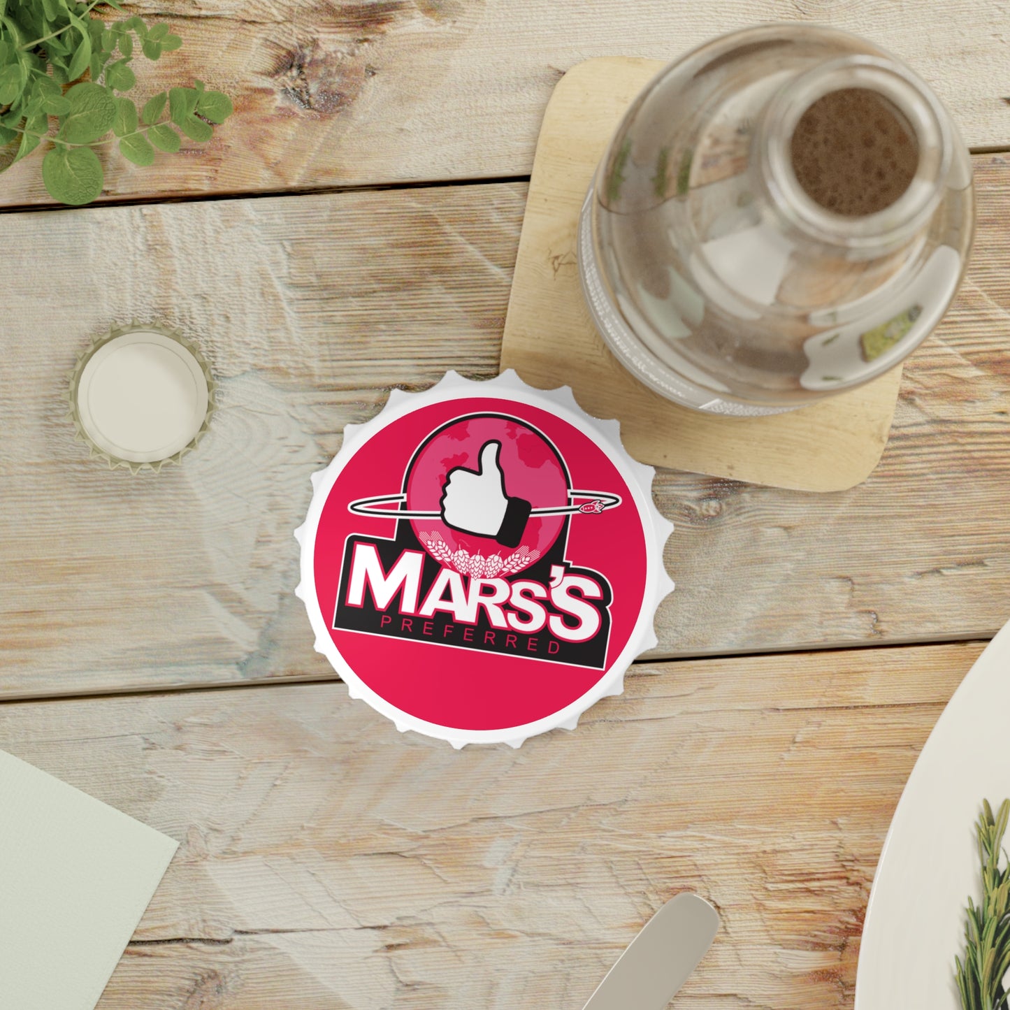 Black Ocean: Mars's Preferred Bottle Opener