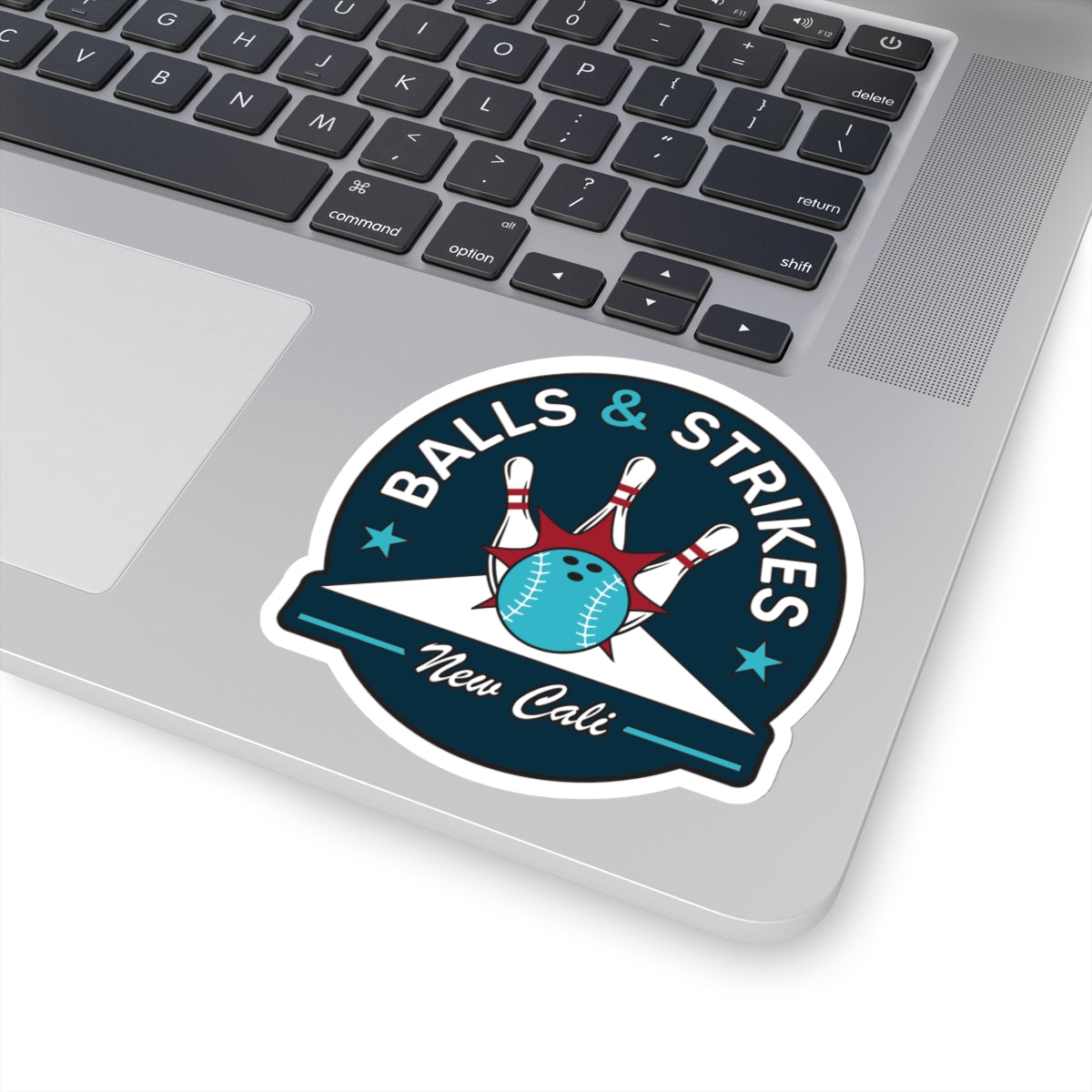 Black Ocean: Balls & Strikes sticker
