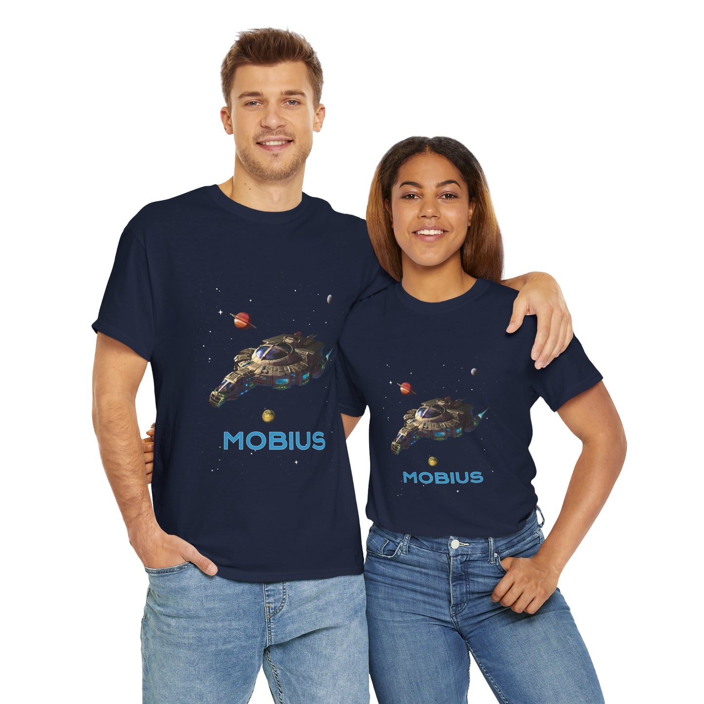 Black Ocean: Mobius t-shirt