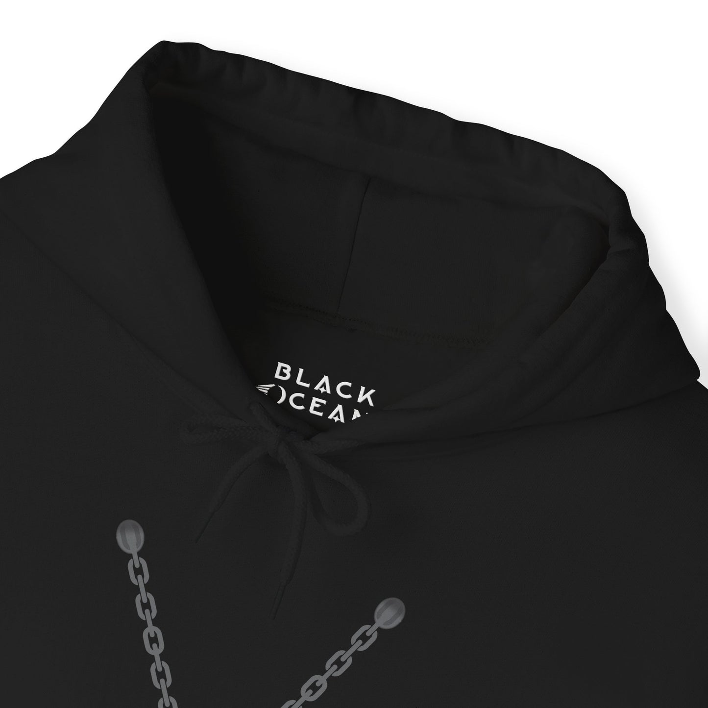 Black Ocean: Convocation Hooded Sweatshirt