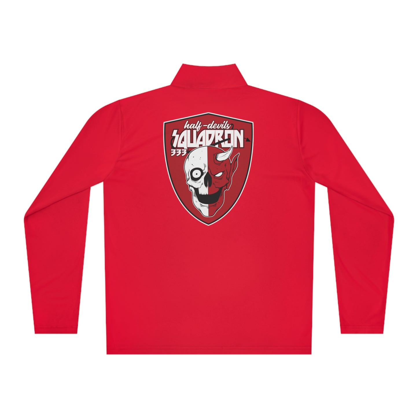 Black Ocean: Half-Devils Quarter-Zip Pullover