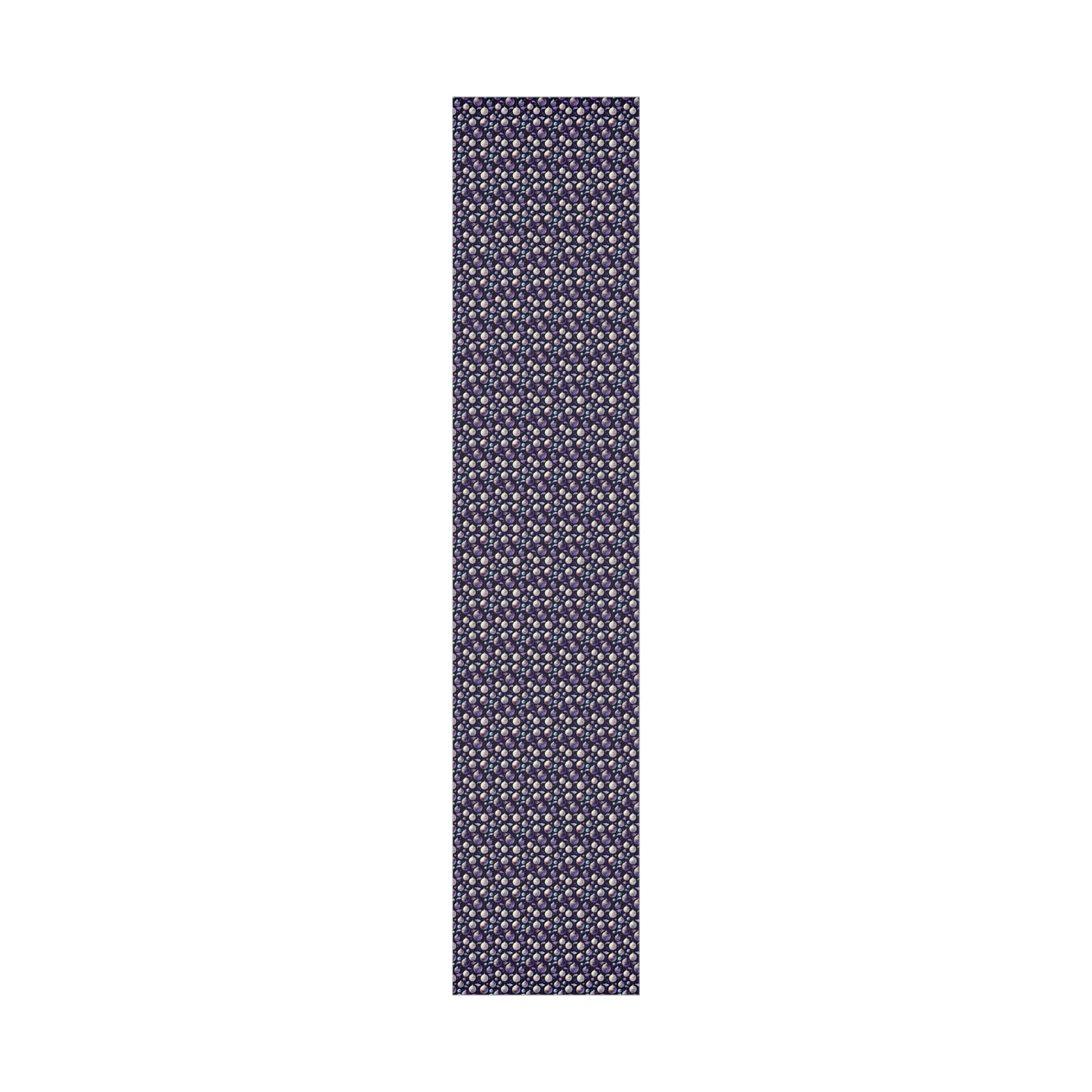 Black Ocean Christmas Ornaments gift wrap roll