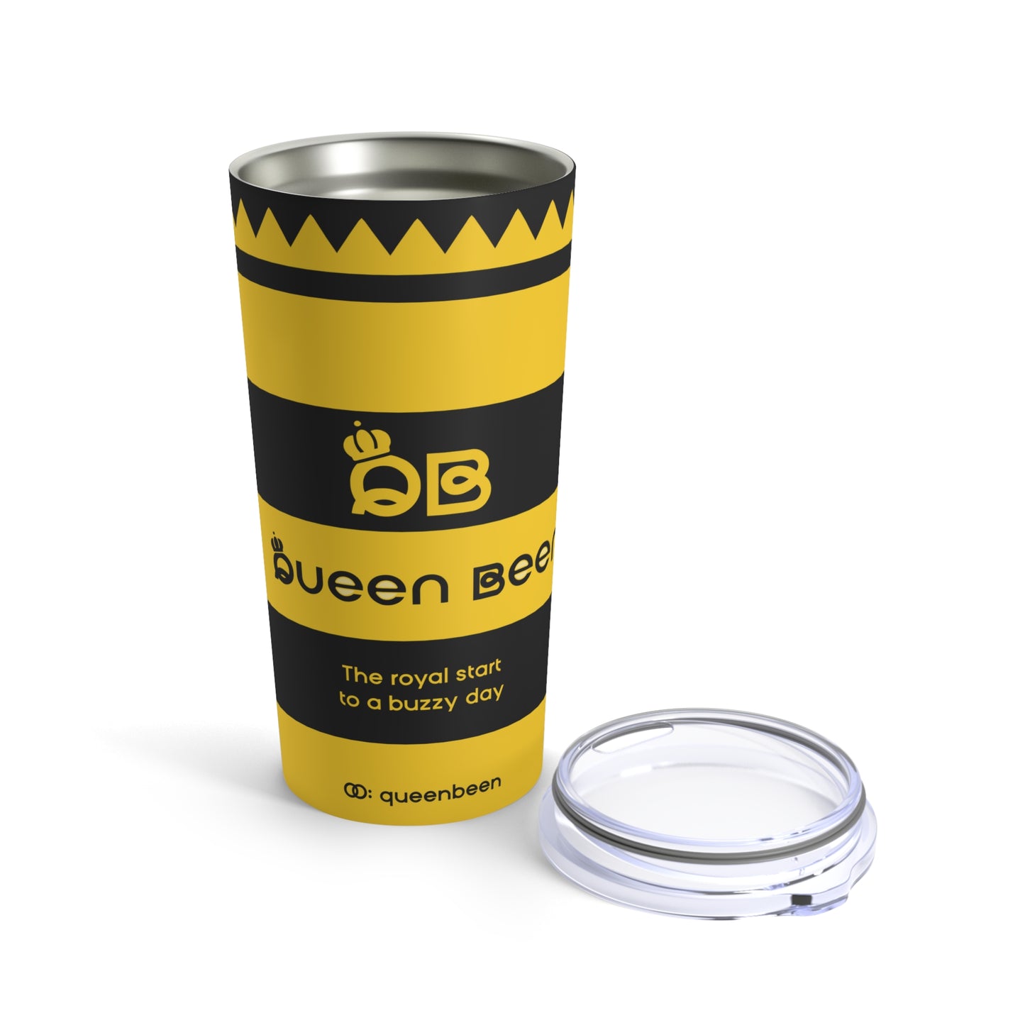 Black Ocean: Queen Been Tumbler 20oz