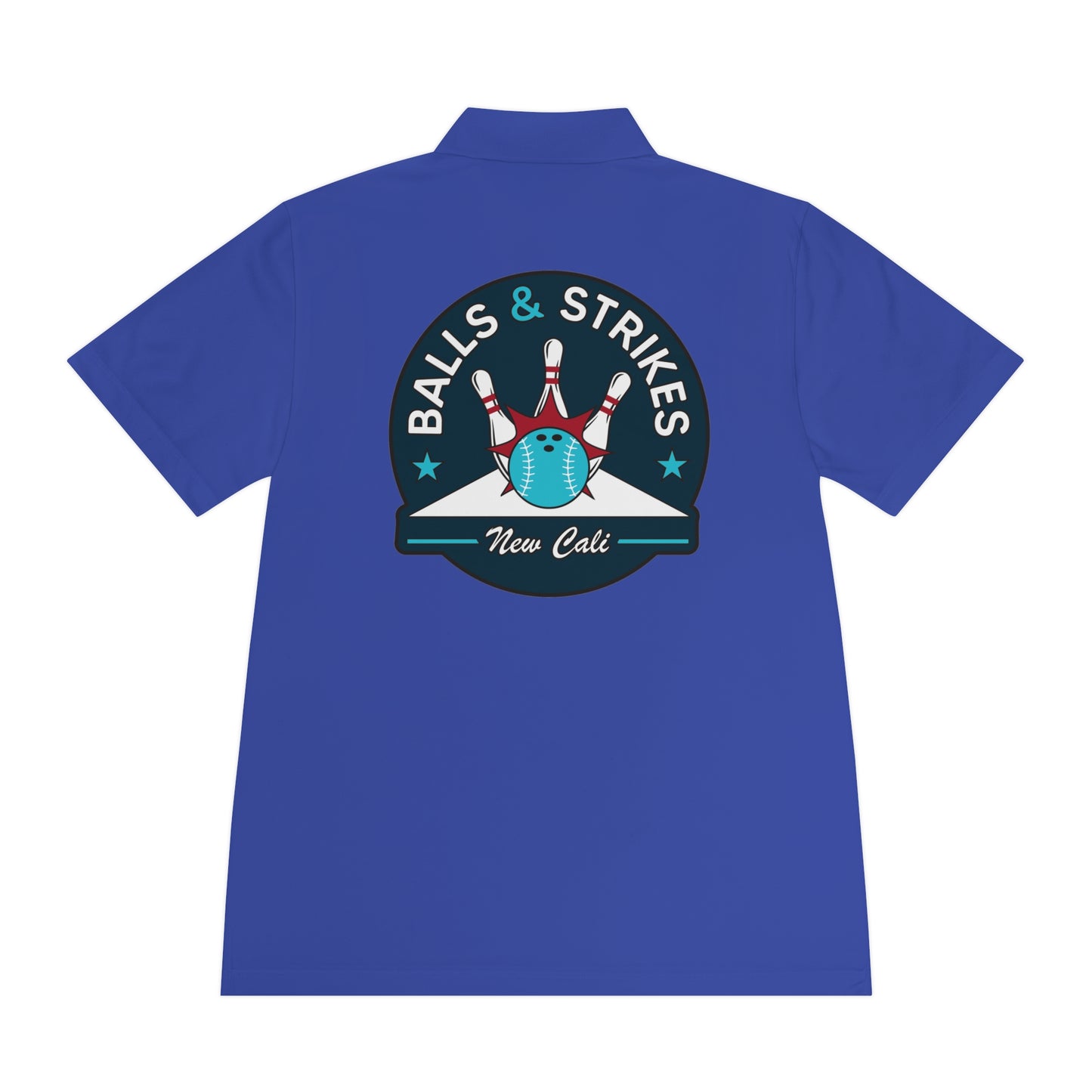 Black Ocean: Balls & Strikes polo shirt