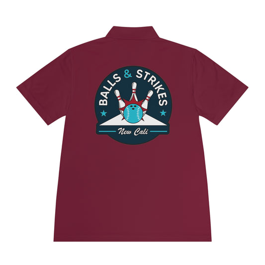 Black Ocean: Balls & Strikes polo shirt