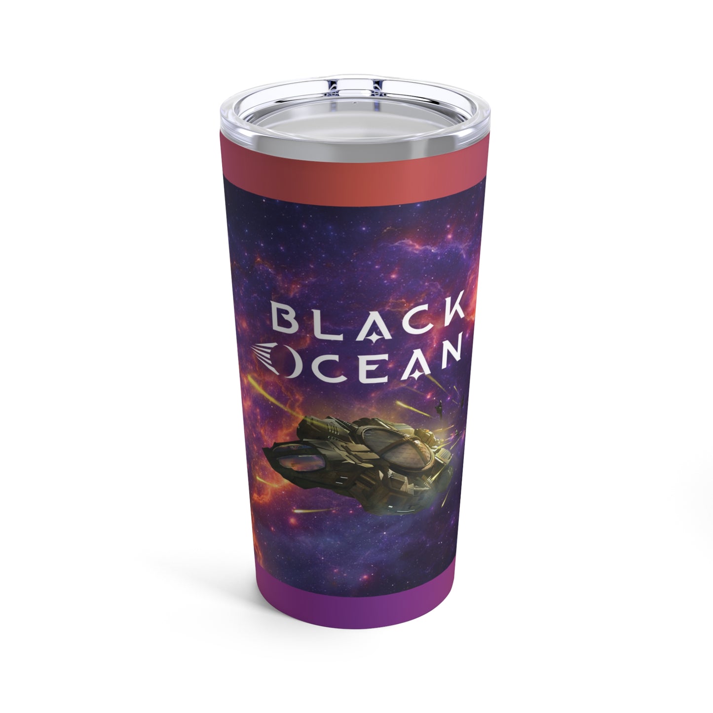 Black Ocean: Mobius Tumbler 20oz