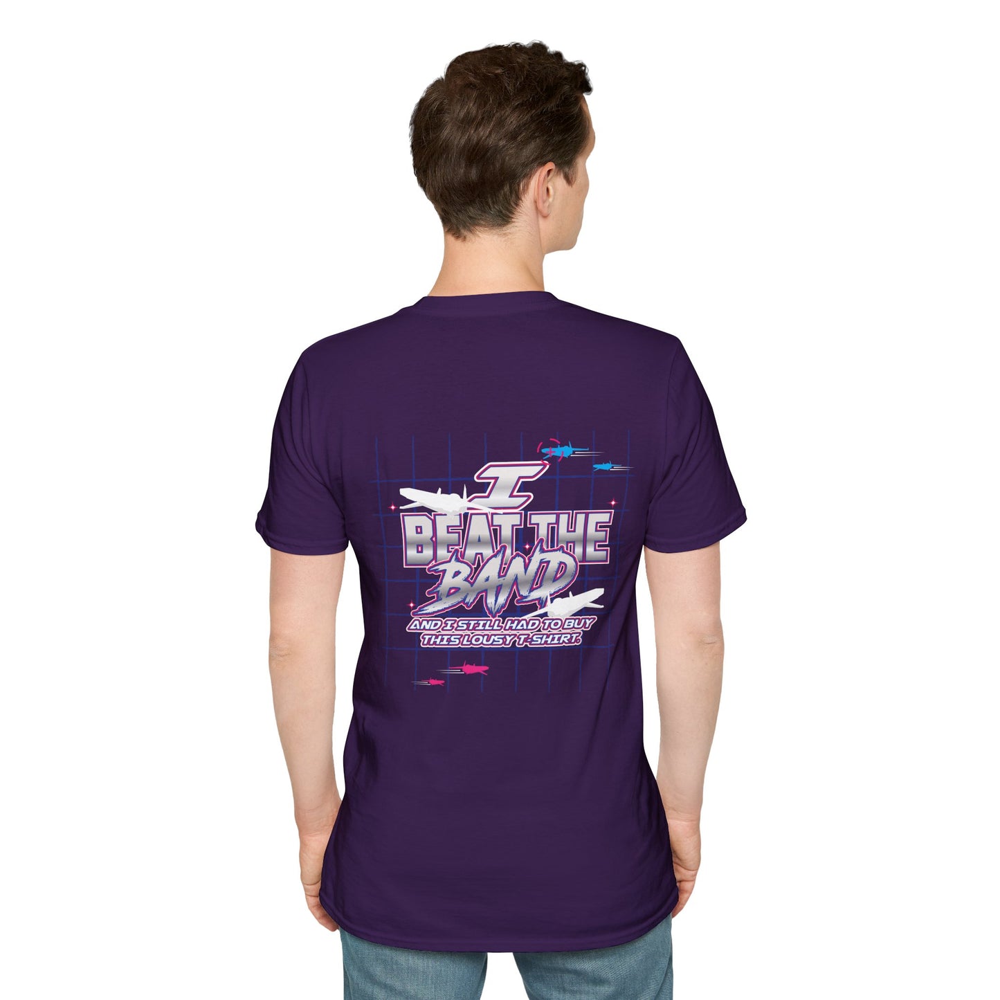 Black Ocean: Beat the Band t-shirt