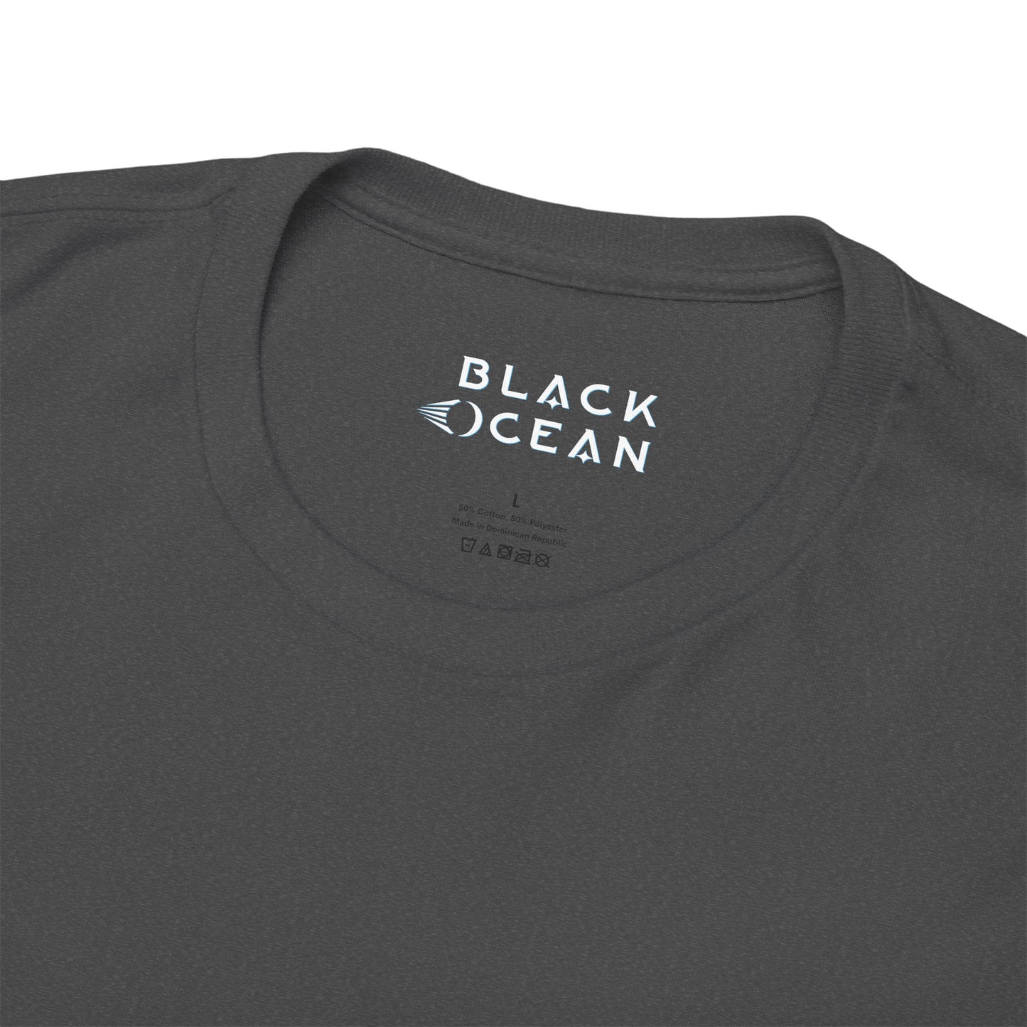 Black Ocean: Earth's Preferred t-shirt