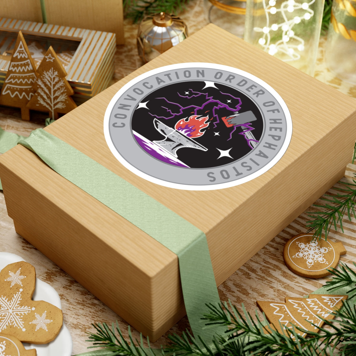 Black Ocean: Order of Hephaistos sticker