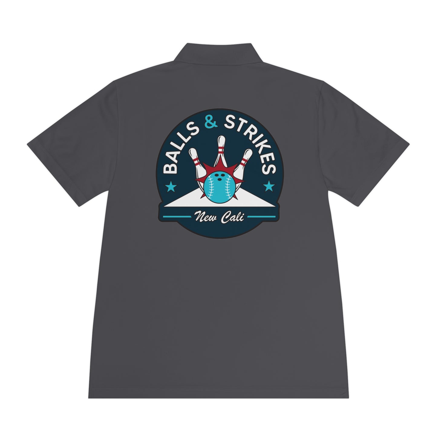 Black Ocean: Balls & Strikes polo shirt