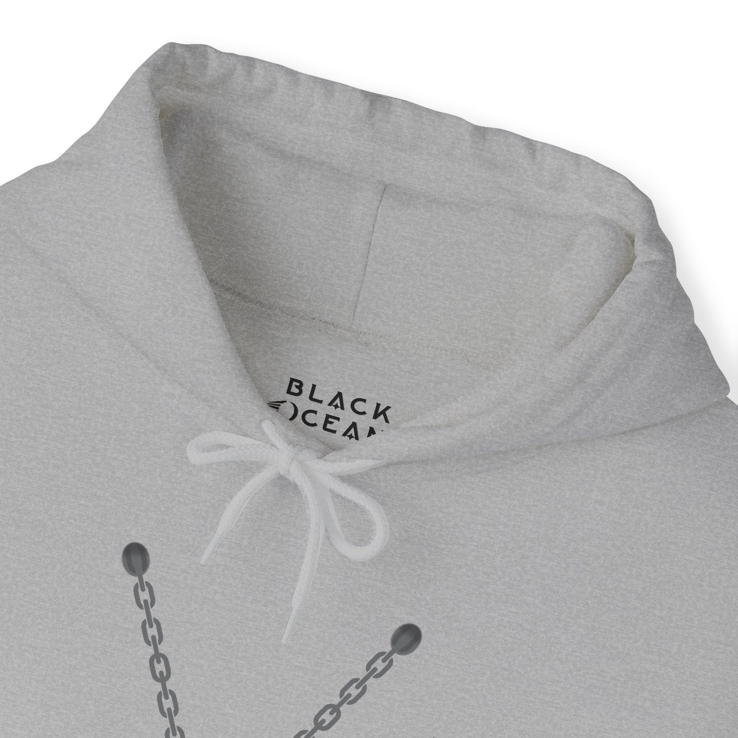 Black Ocean: Convocation Hooded Sweatshirt