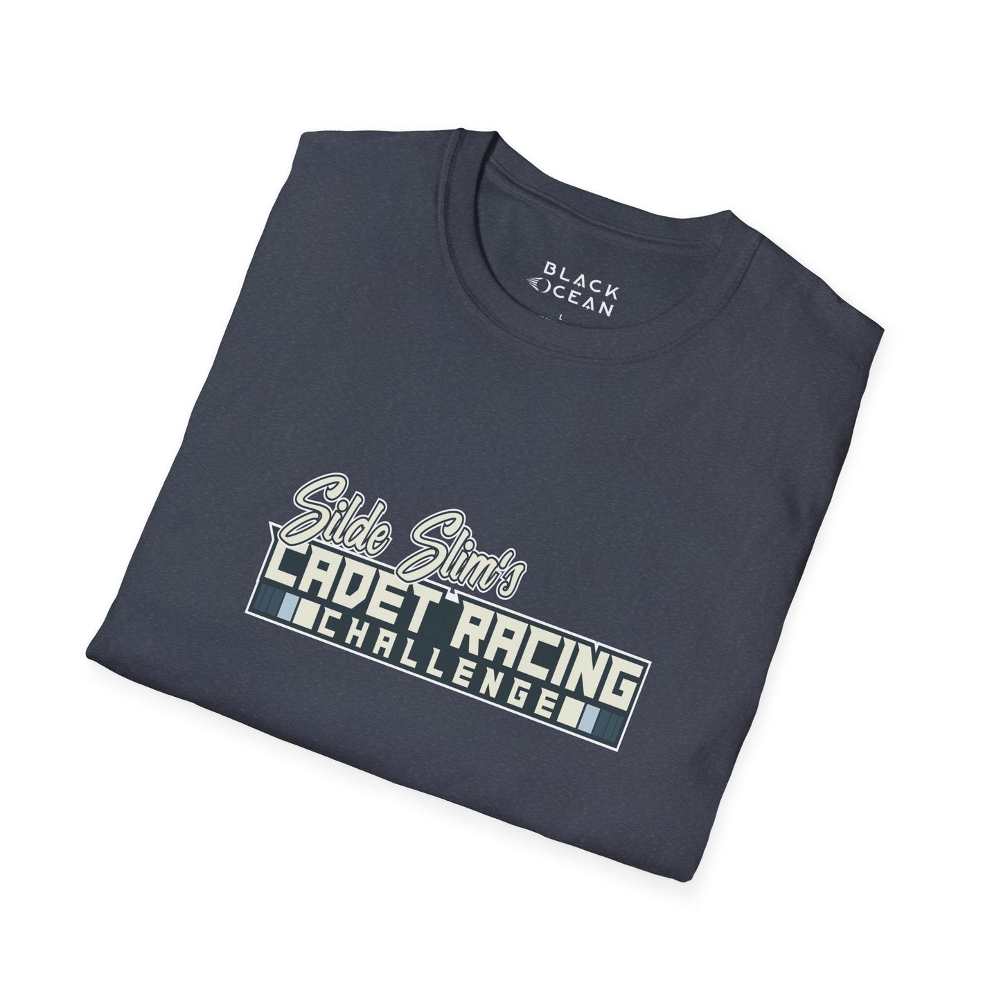Black Ocean: Silde Slims T-Shirts