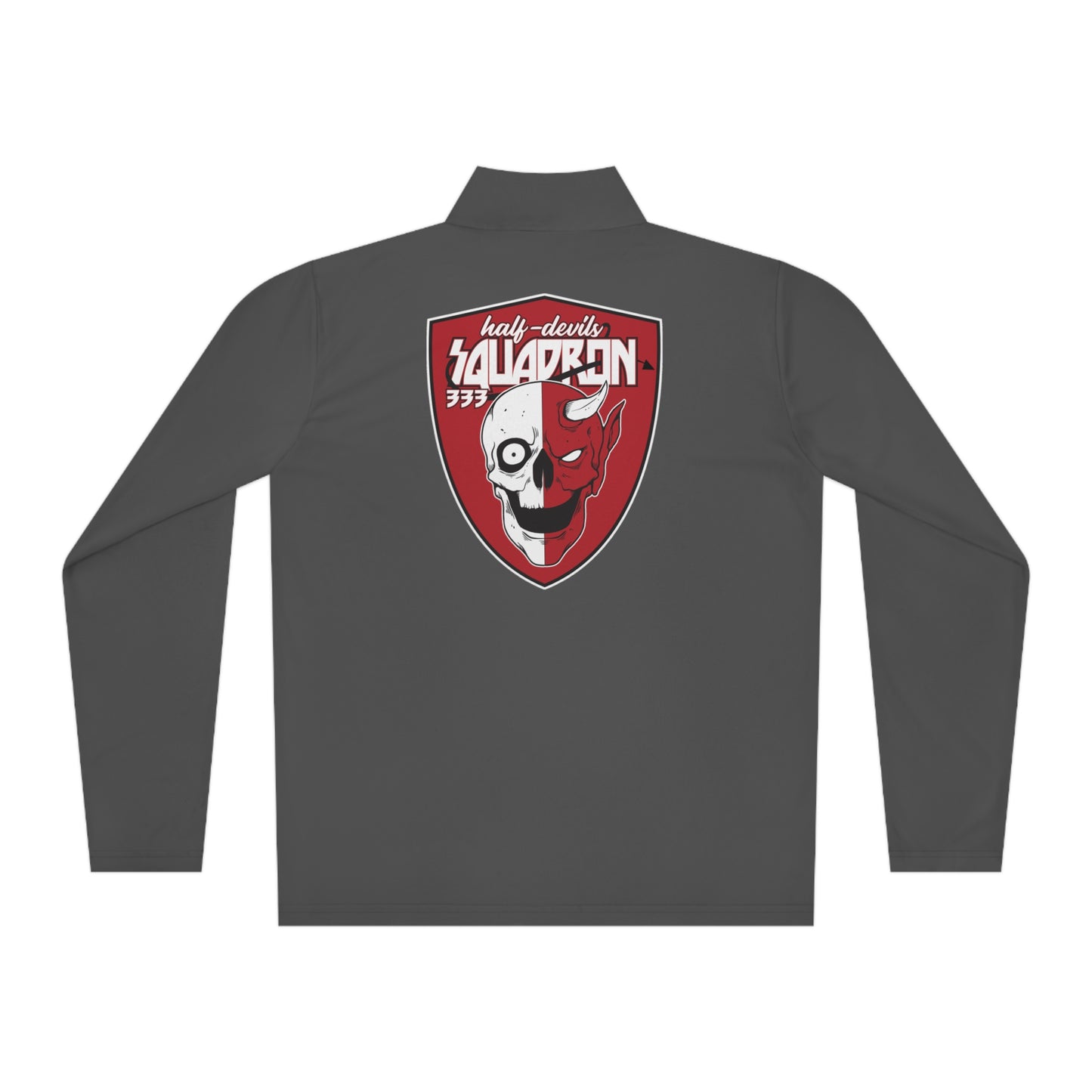 Black Ocean: Half-Devils Quarter-Zip Pullover