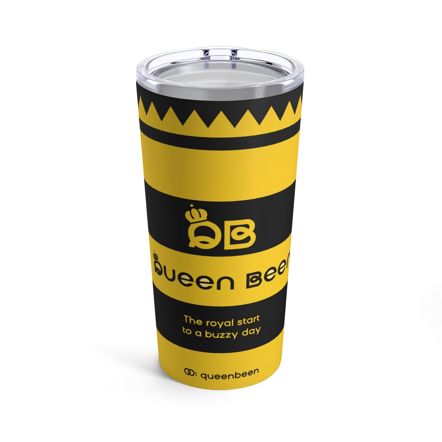 Black Ocean: Queen Been Tumbler 20oz