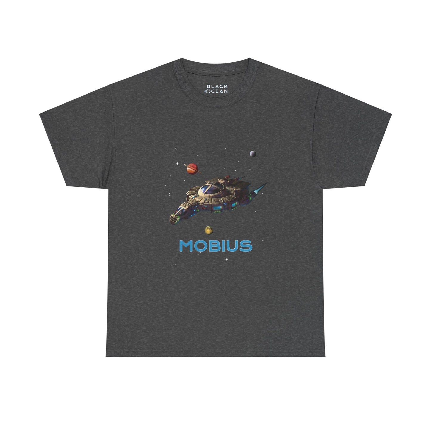 Black Ocean: Mobius t-shirt