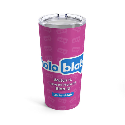 Black Ocean: HoloBlab 20oz Tumbler