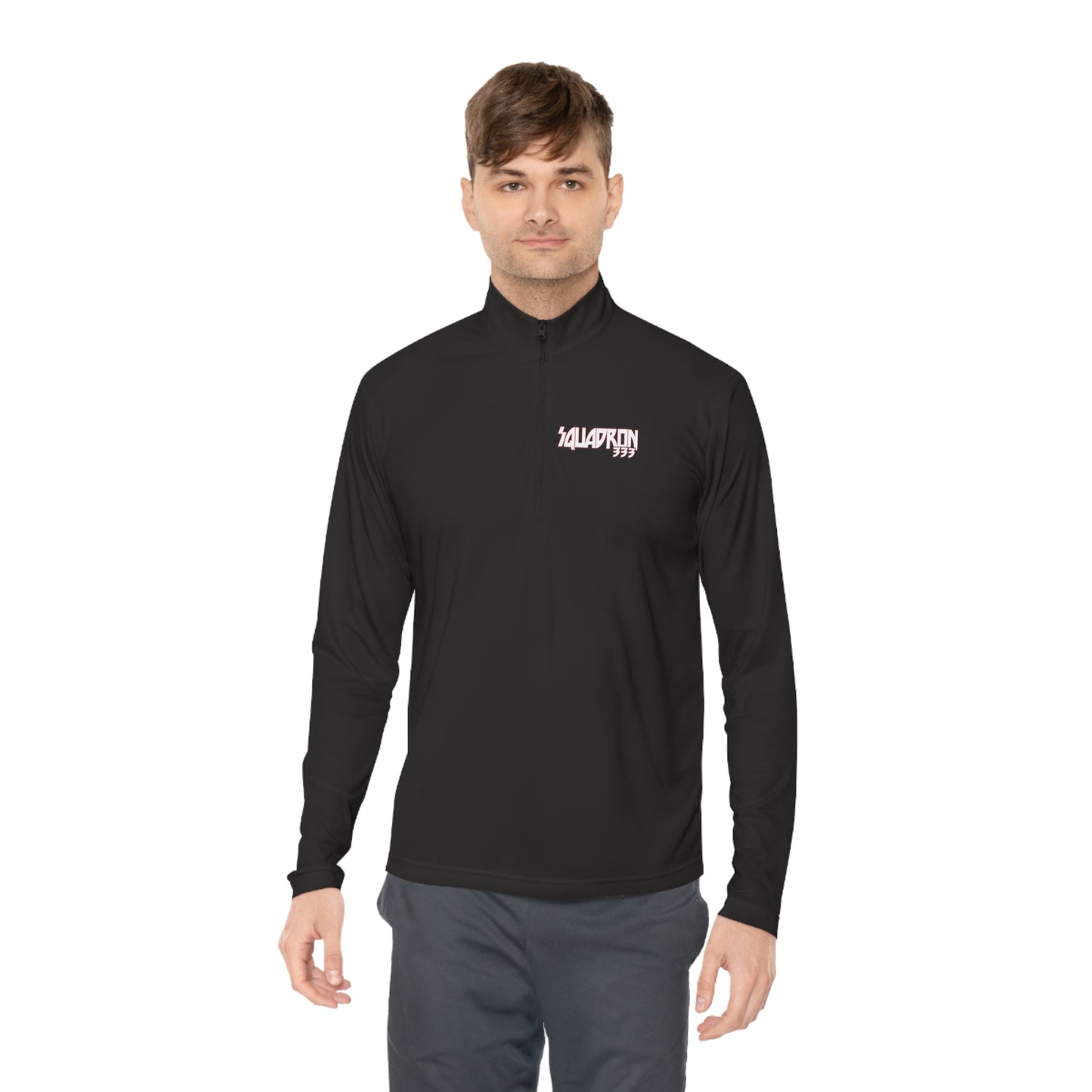 Black Ocean: Half-Devils Quarter-Zip Pullover