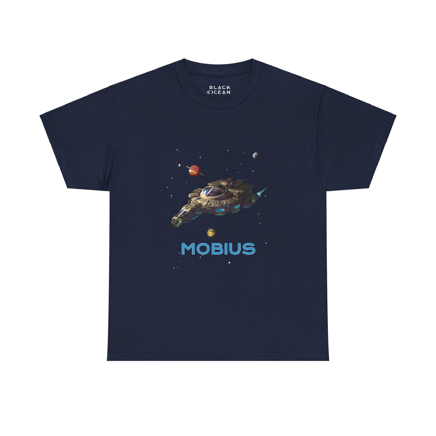 Black Ocean: Mobius t-shirt