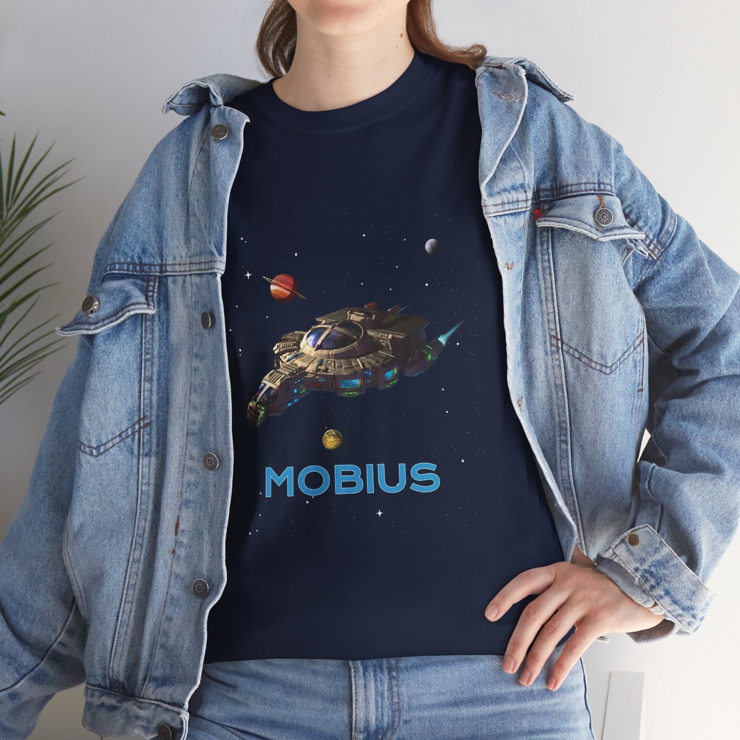 Black Ocean: Mobius t-shirt