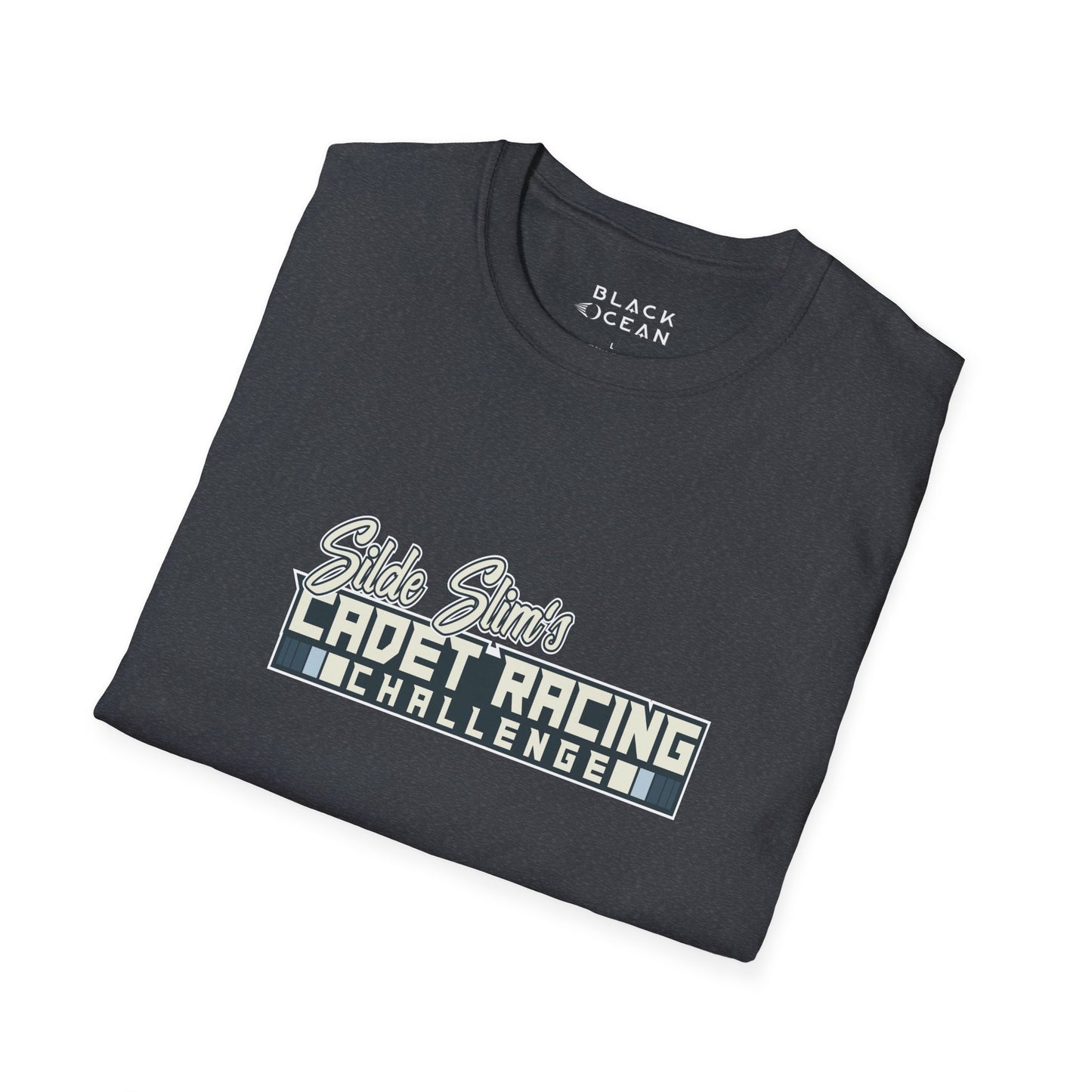 Black Ocean: Silde Slims T-Shirts