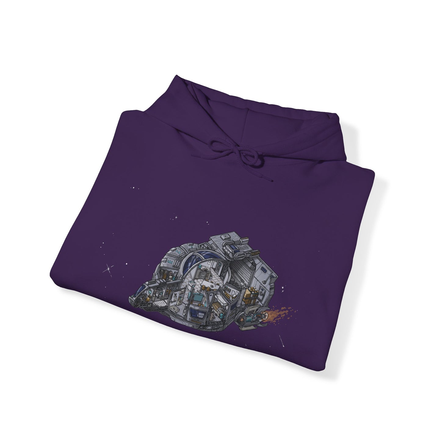 Black Ocean: Mobius Hooded Sweatshirt