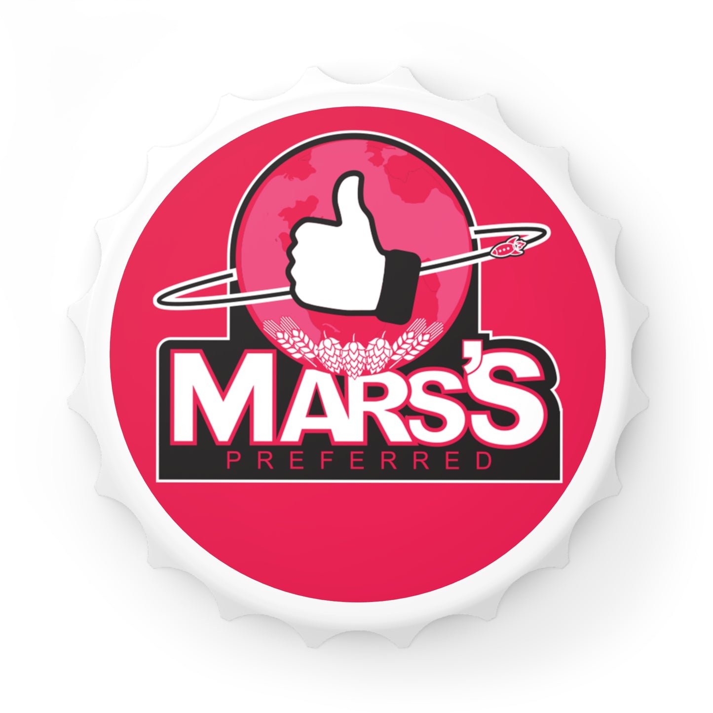 Black Ocean: Mars's Preferred Bottle Opener