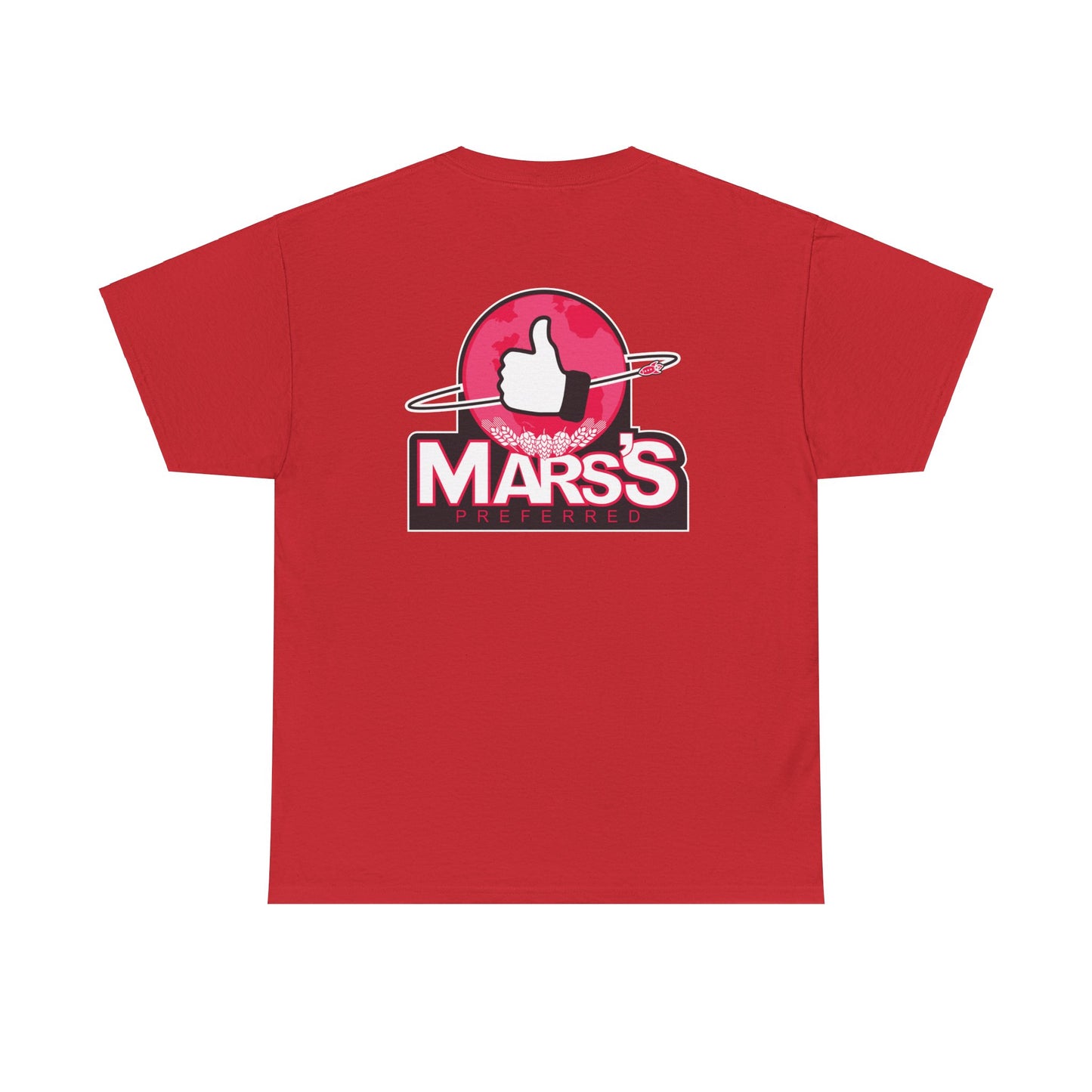 Black Ocean: Mars's Preferred t-shirt