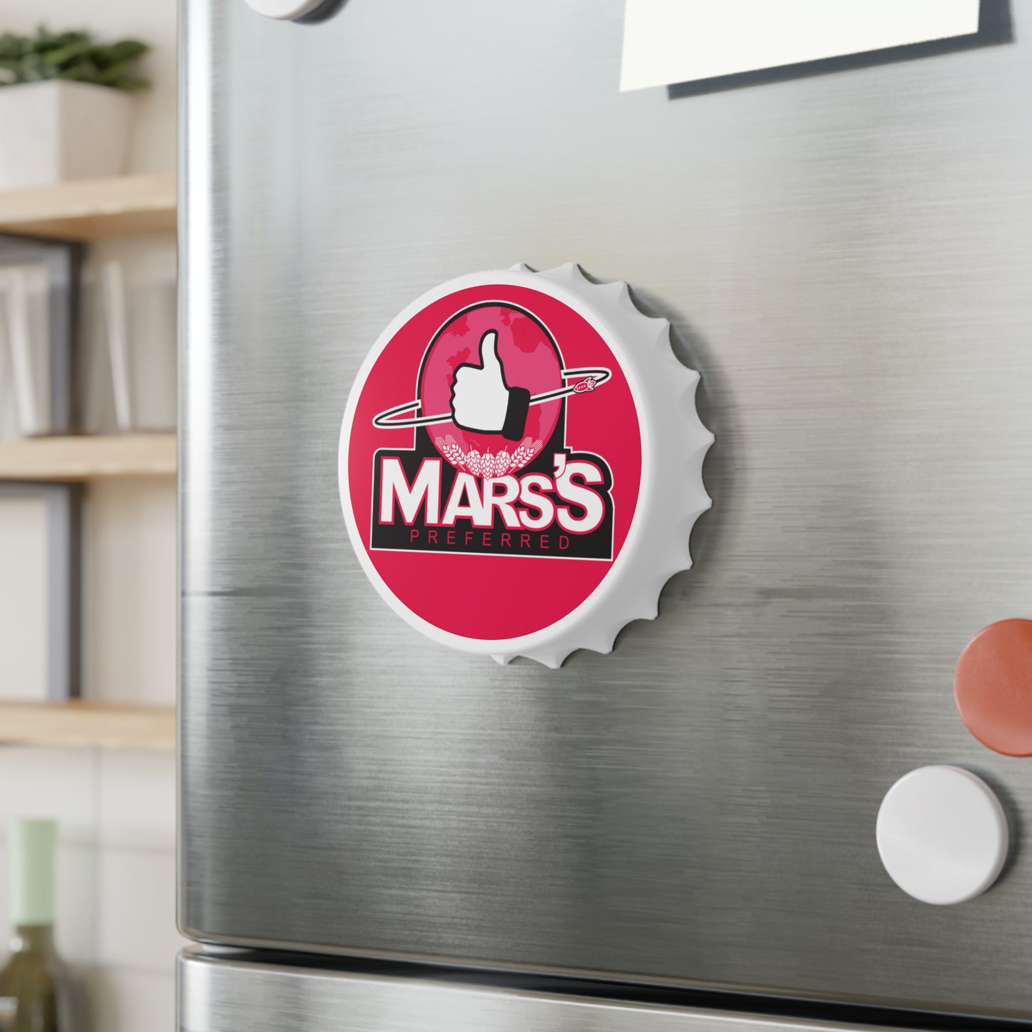 Black Ocean: Mars's Preferred Bottle Opener