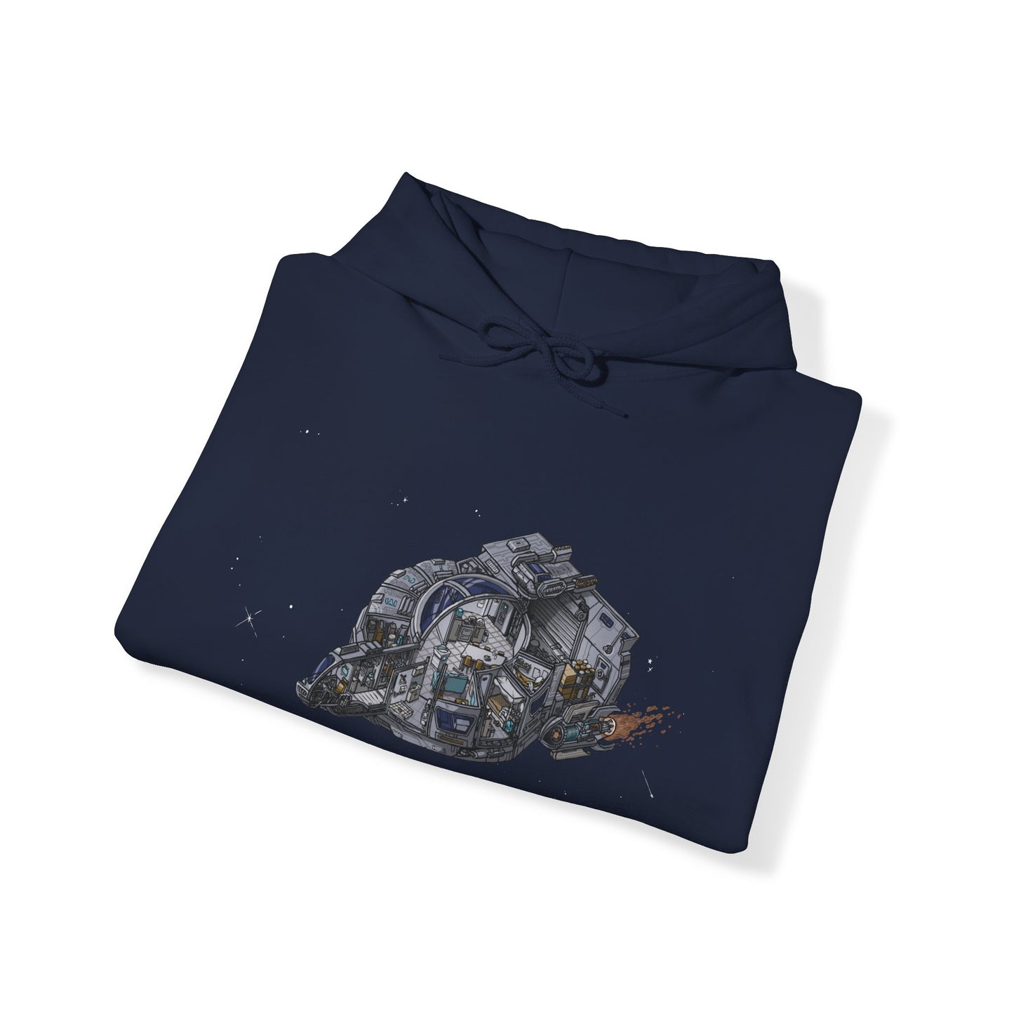 Black Ocean: Mobius Hooded Sweatshirt