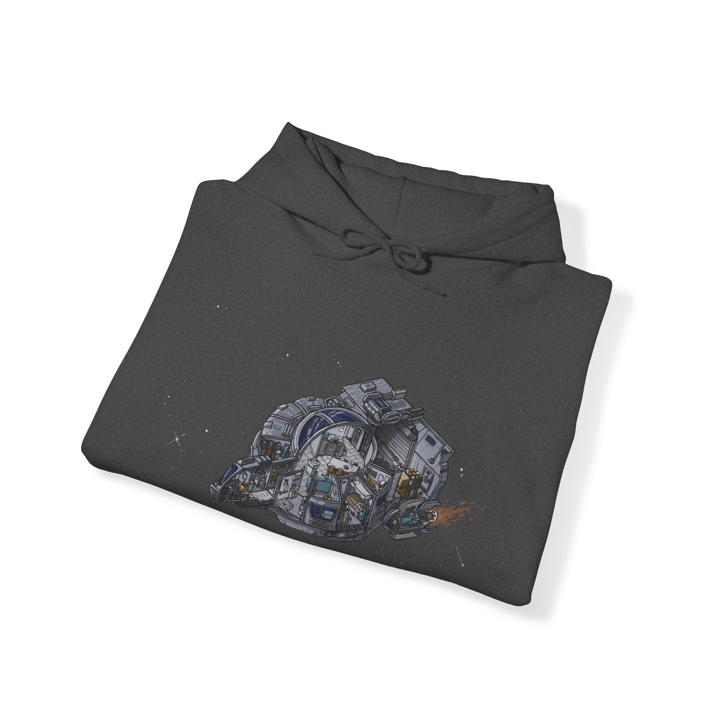 Black Ocean: Mobius Hooded Sweatshirt