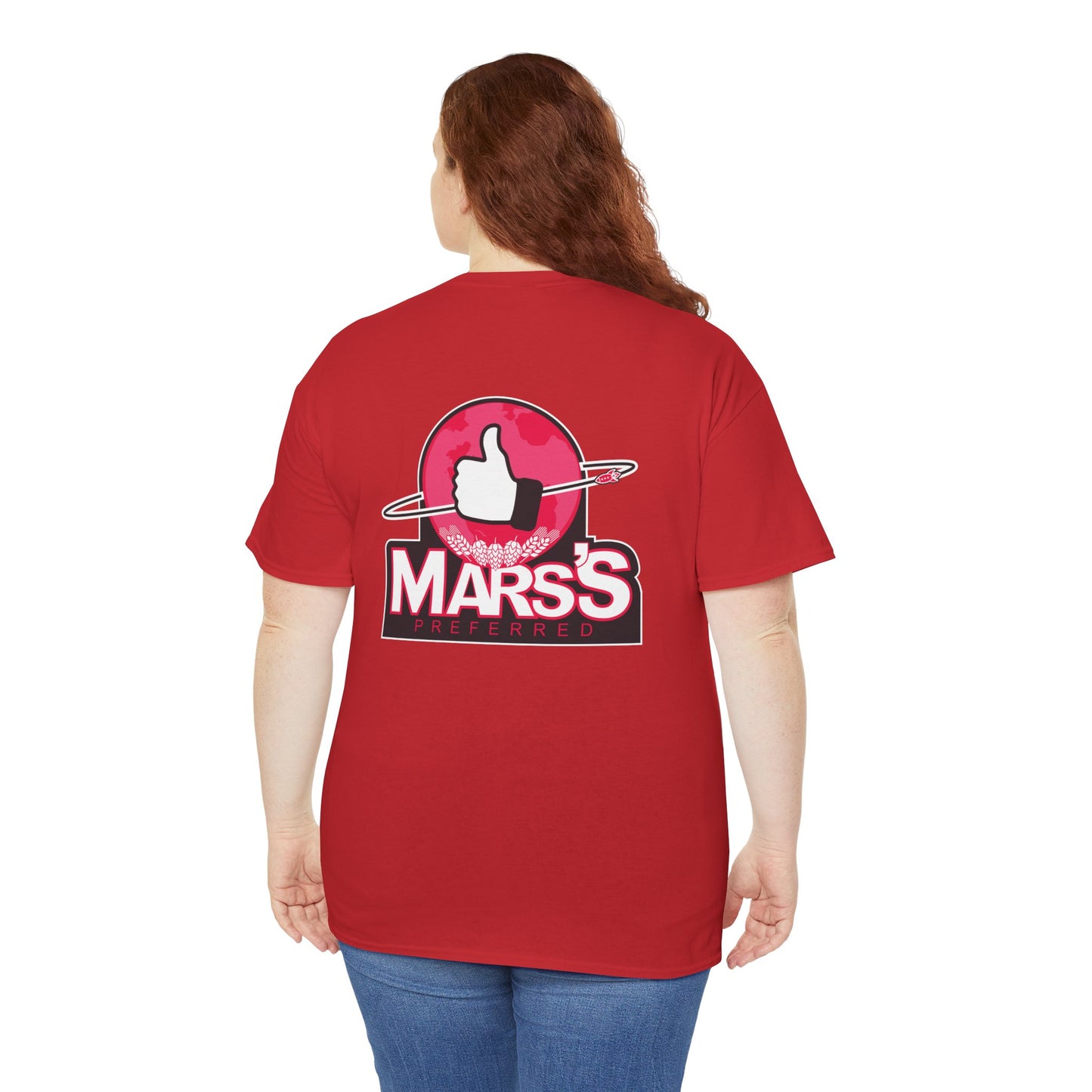 Black Ocean: Mars's Preferred t-shirt