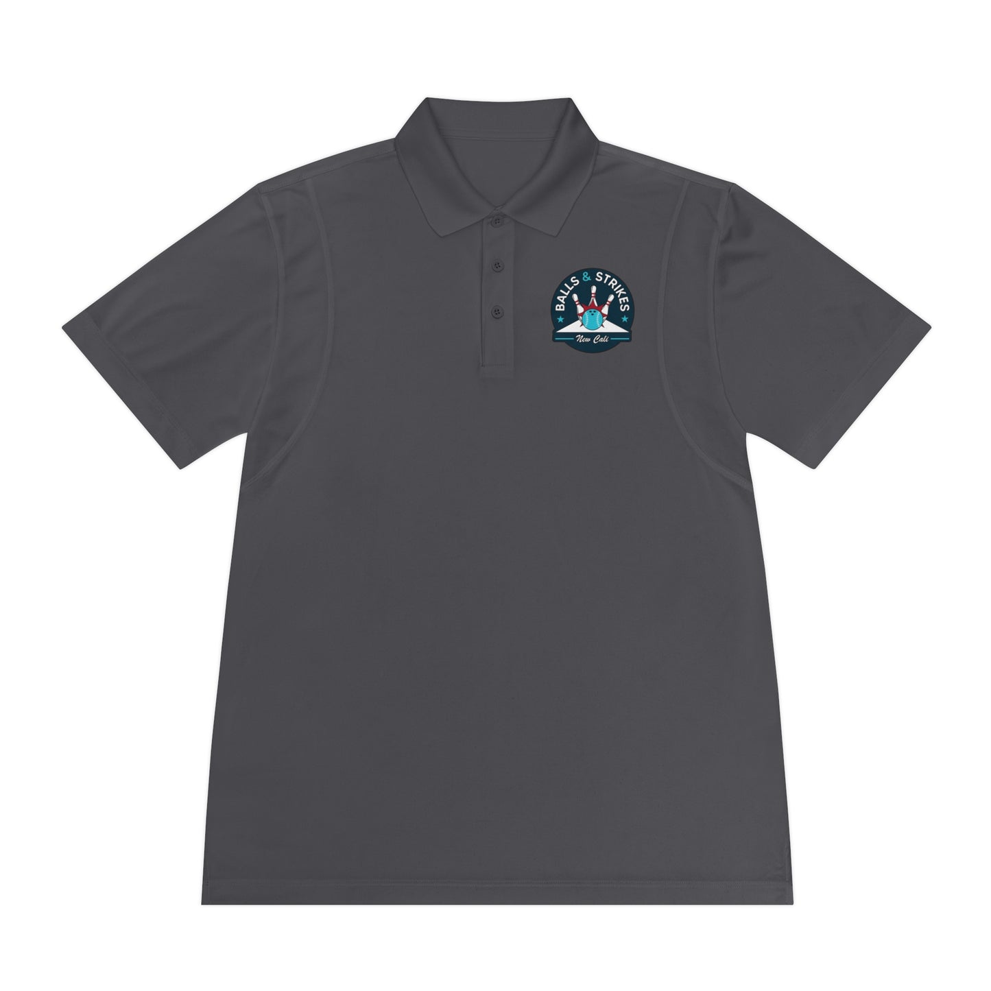 Black Ocean: Balls & Strikes polo shirt
