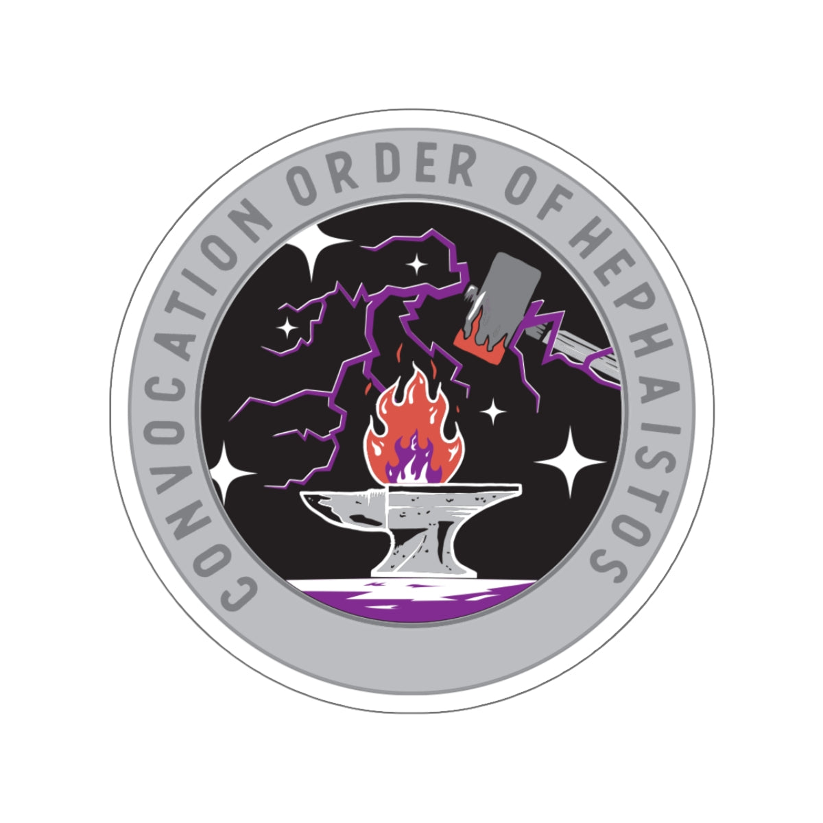 Black Ocean: Order of Hephaistos sticker