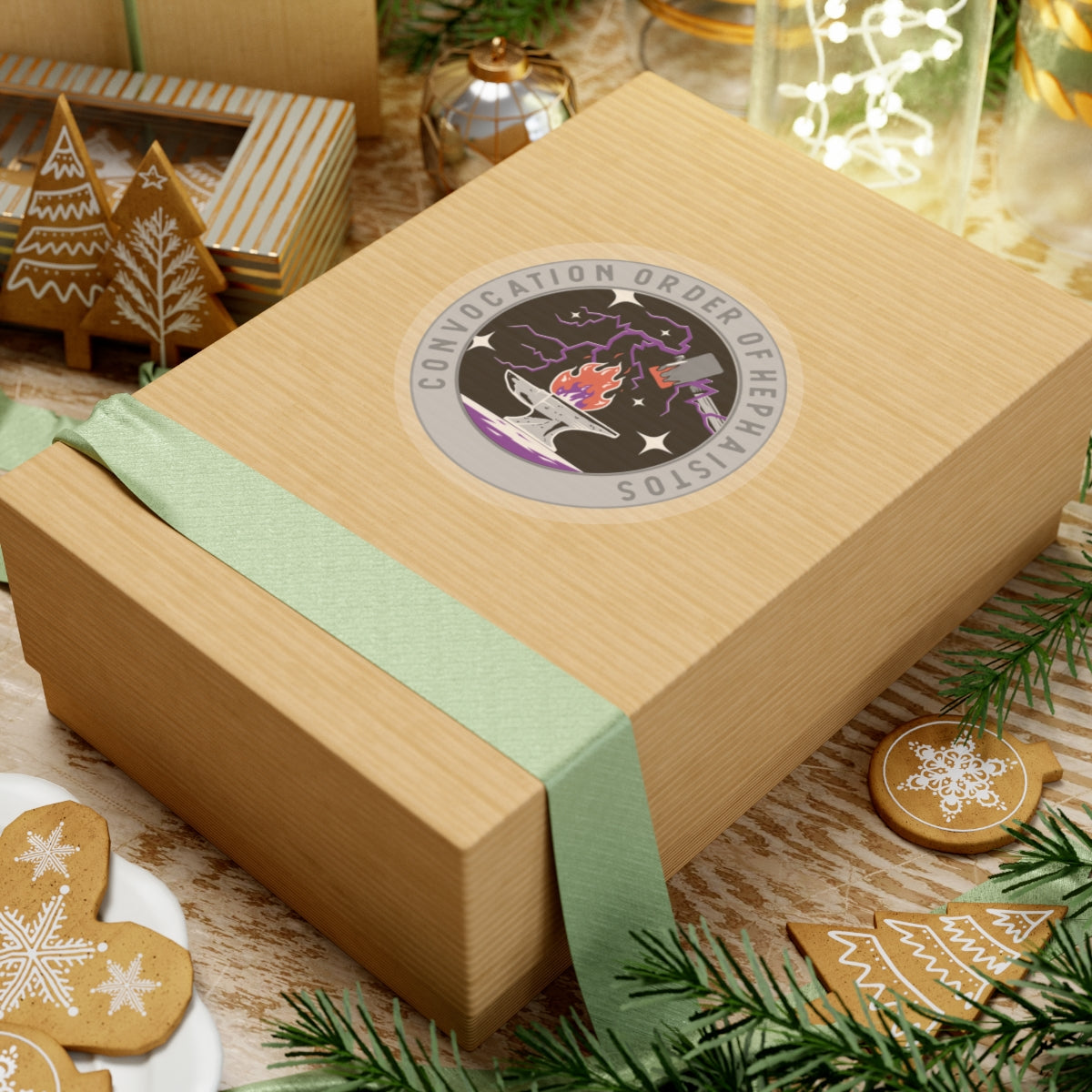 Black Ocean: Order of Hephaistos sticker