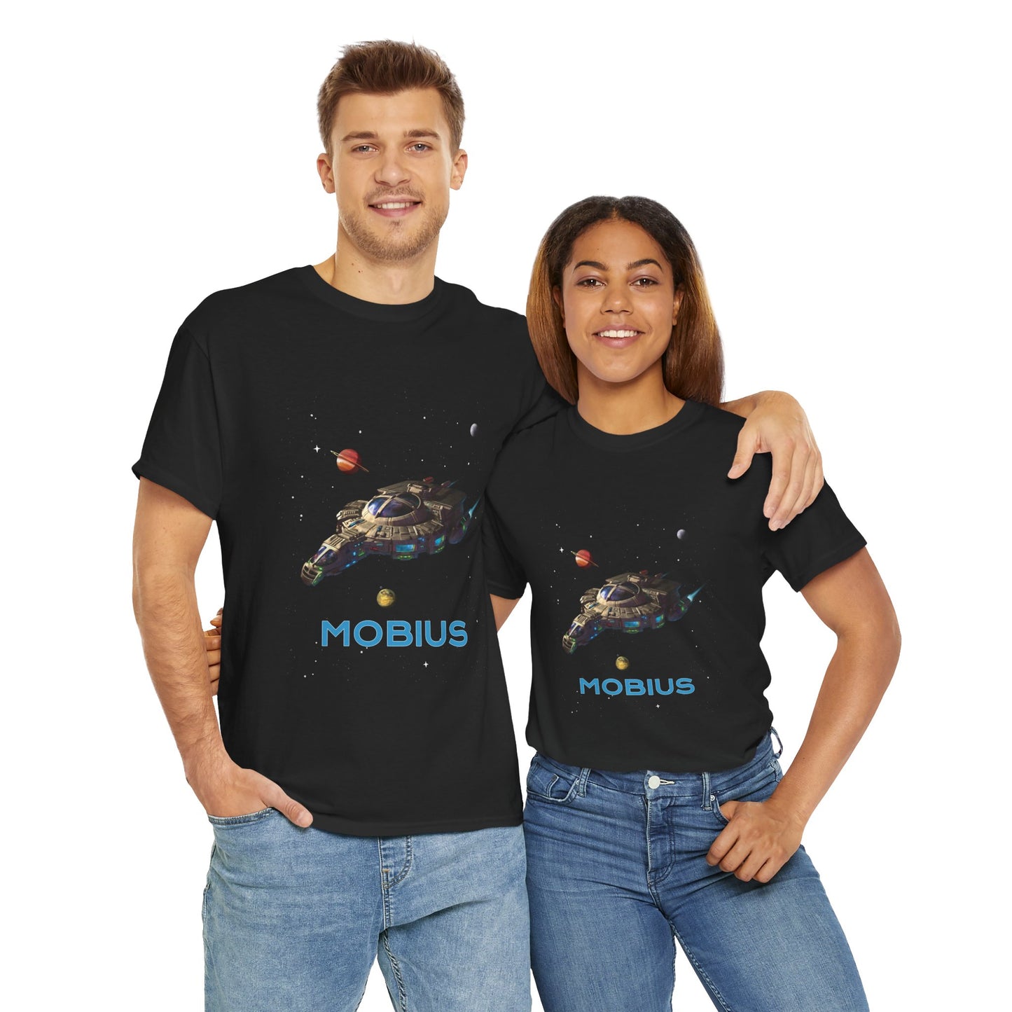 Black Ocean: Mobius t-shirt