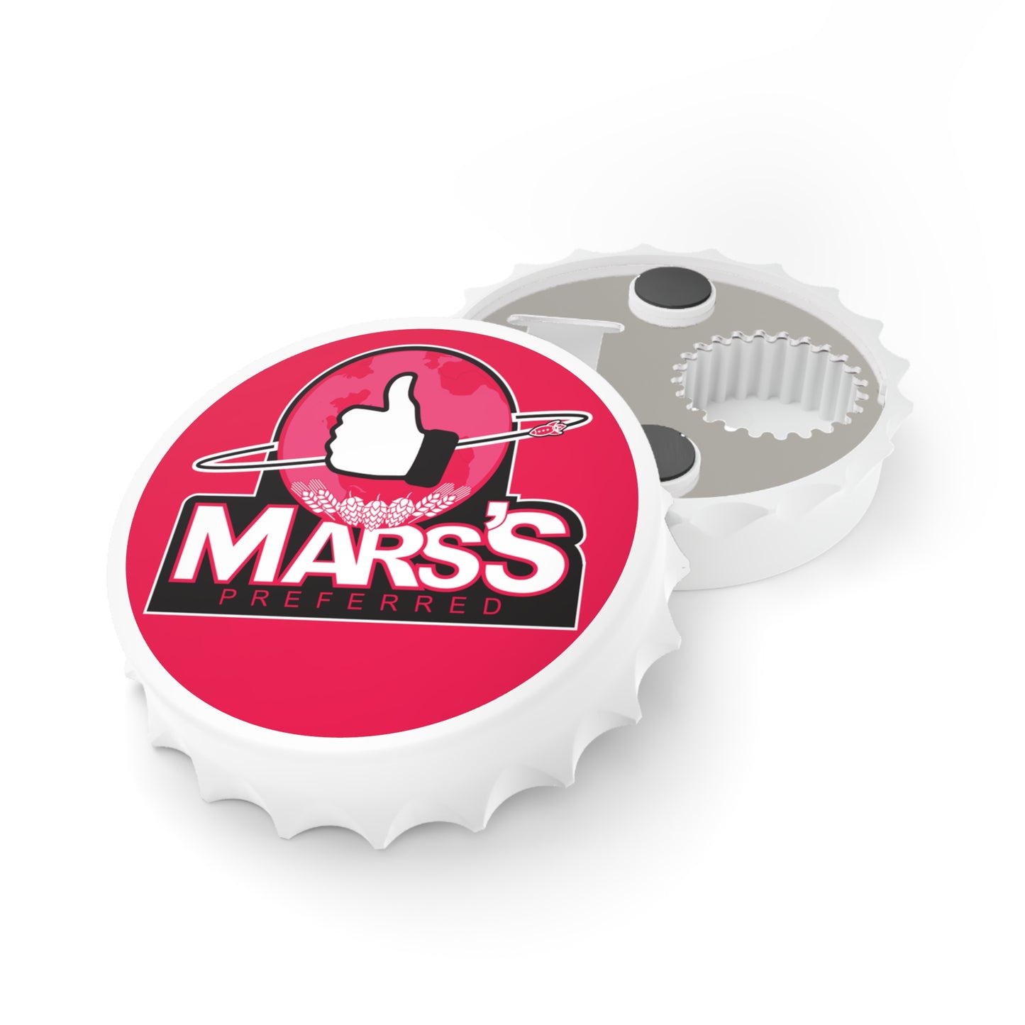 Black Ocean: Mars's Preferred Bottle Opener