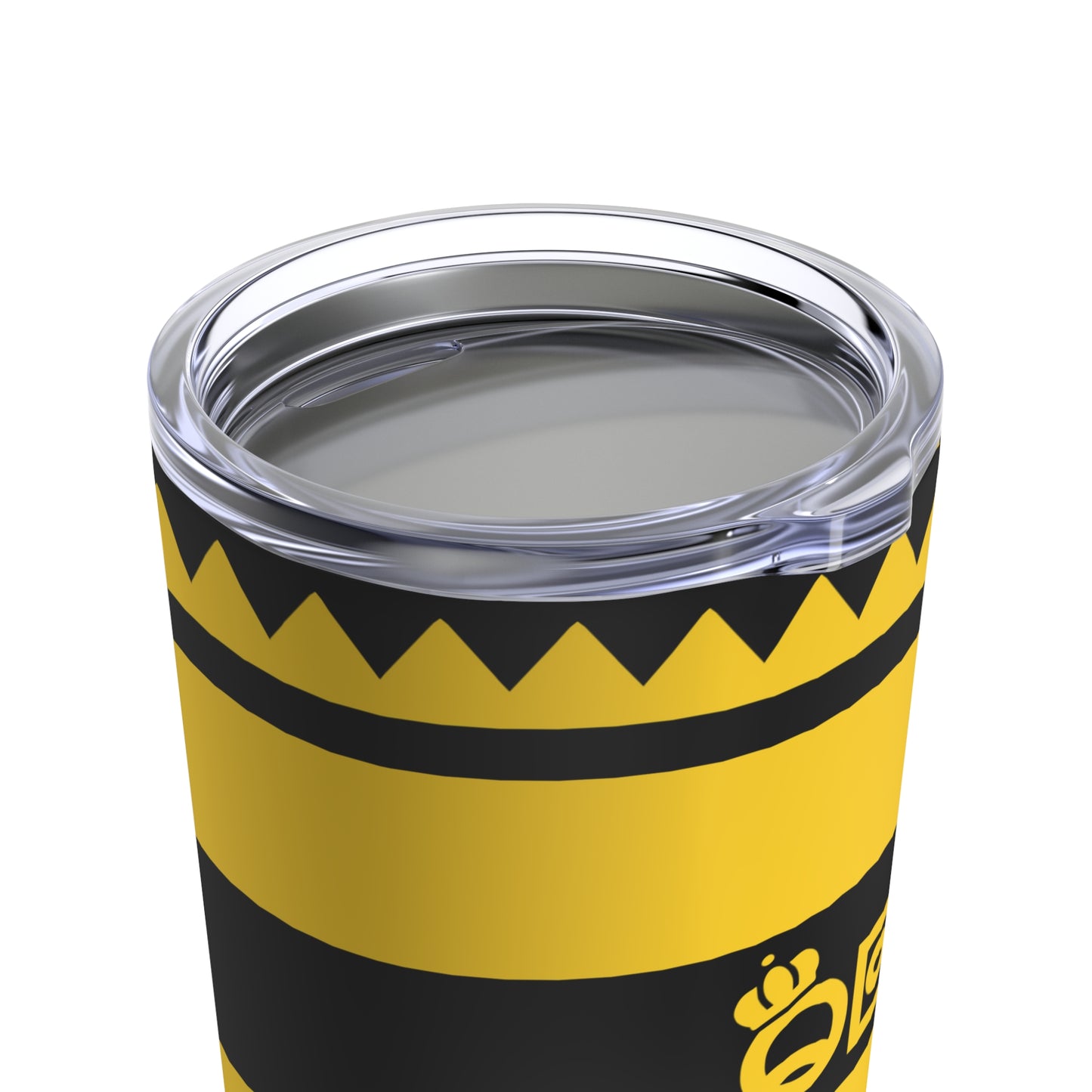 Black Ocean: Queen Been Tumbler 20oz