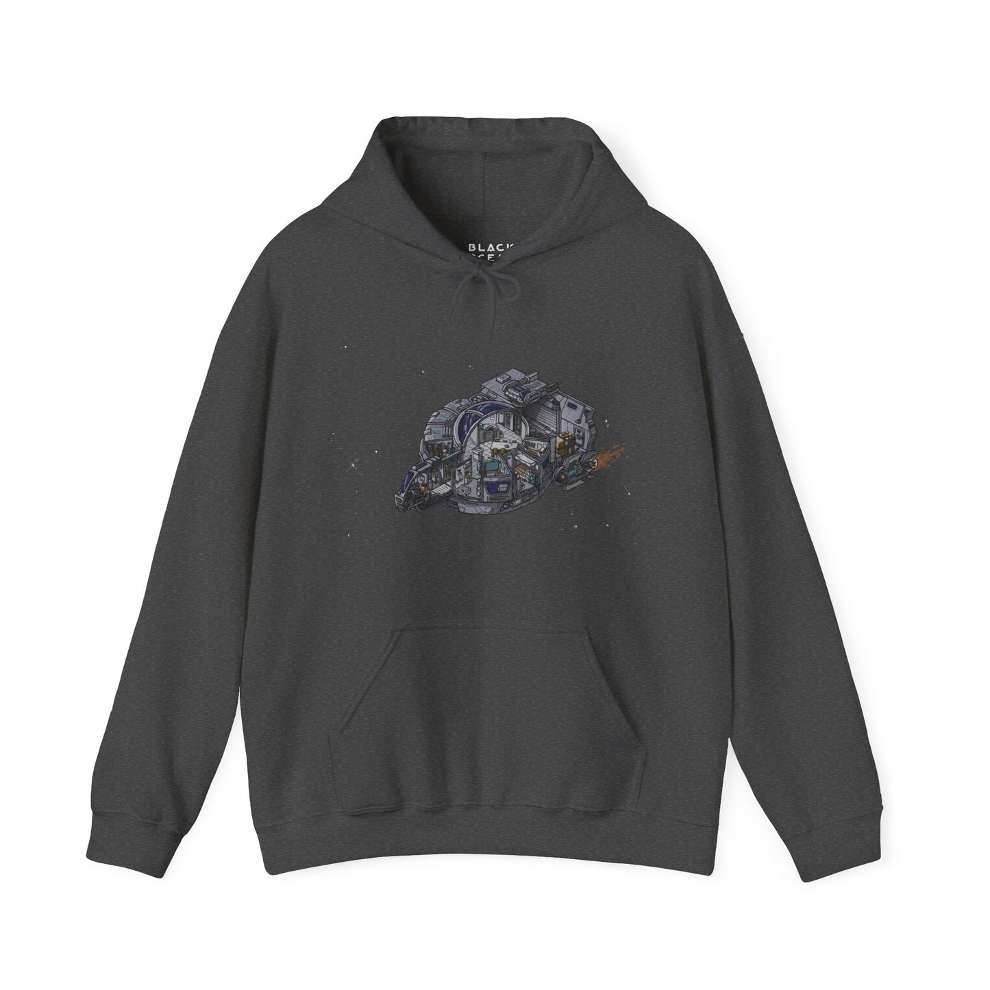 Black Ocean: Mobius Hooded Sweatshirt