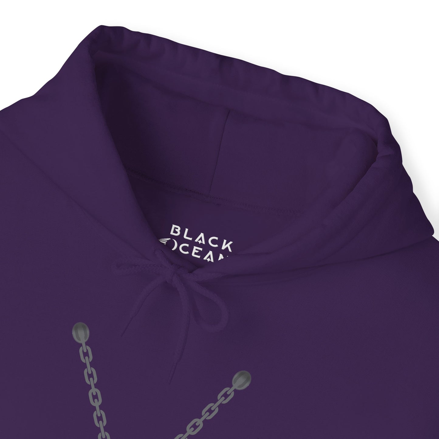 Black Ocean: Convocation Hooded Sweatshirt