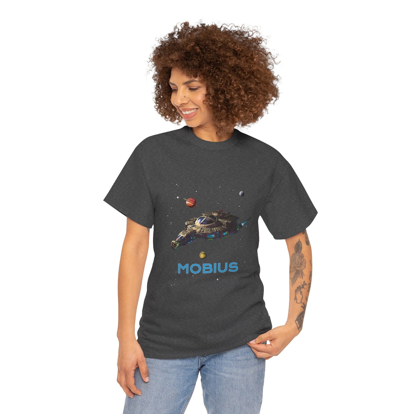 Black Ocean: Mobius t-shirt