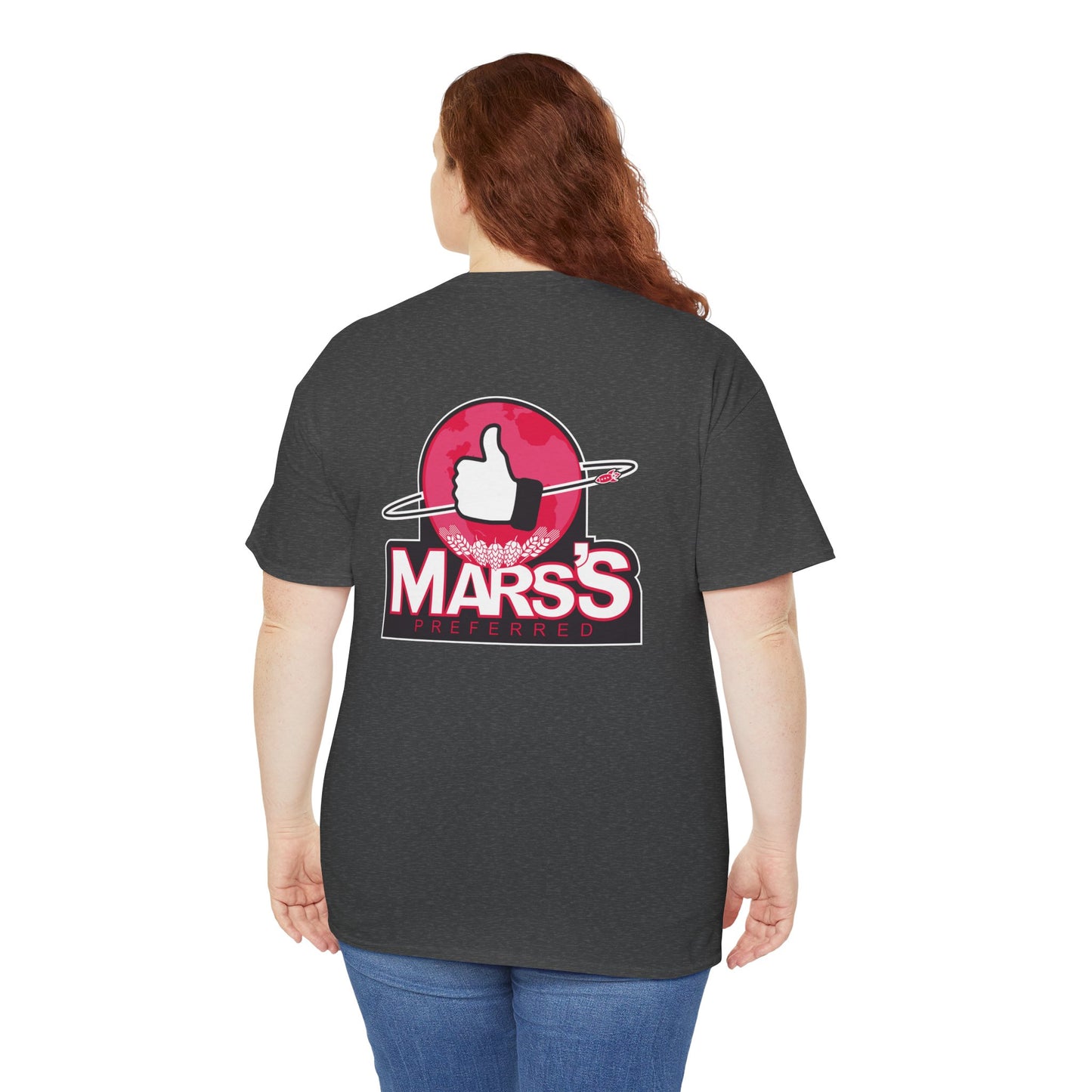Black Ocean: Mars's Preferred t-shirt