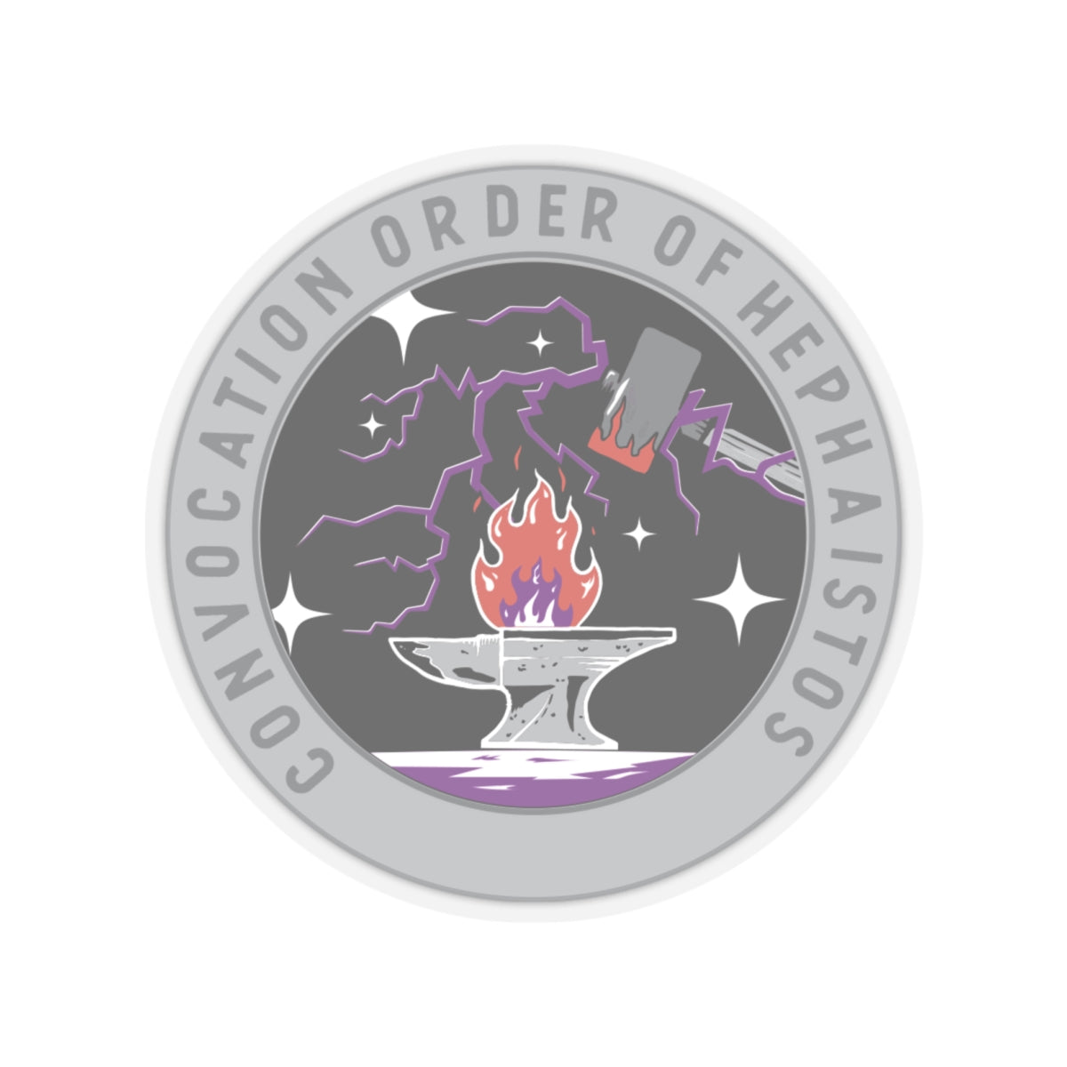 Black Ocean: Order of Hephaistos sticker